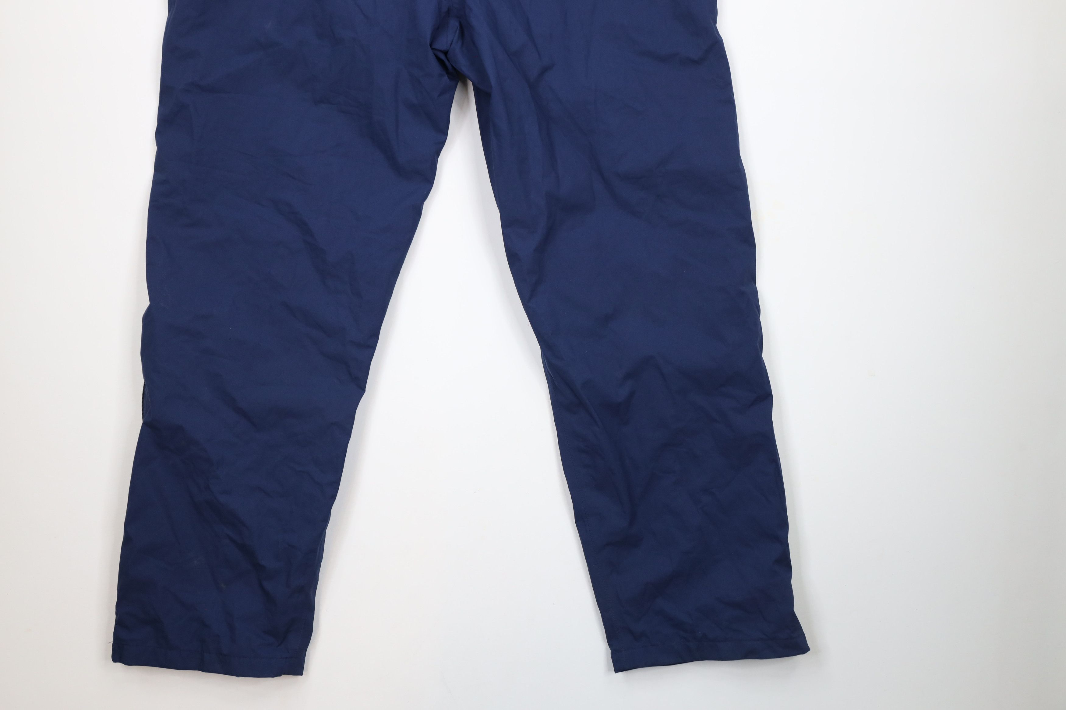 Eddie Bauer × Vintage Vintage 80s 90s Eddie Bauer Waterproof Wide Leg Rain Pants Size US 34 / EU 50 - 11 Thumbnail
