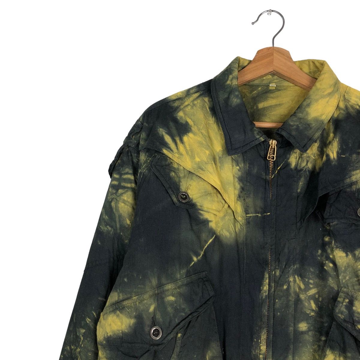 Hysteric Glamour 🔥Vintage Oversized Jacket Acid Wash Painted Design Japan Size US M / EU 48-50 / 2 - 7 Thumbnail