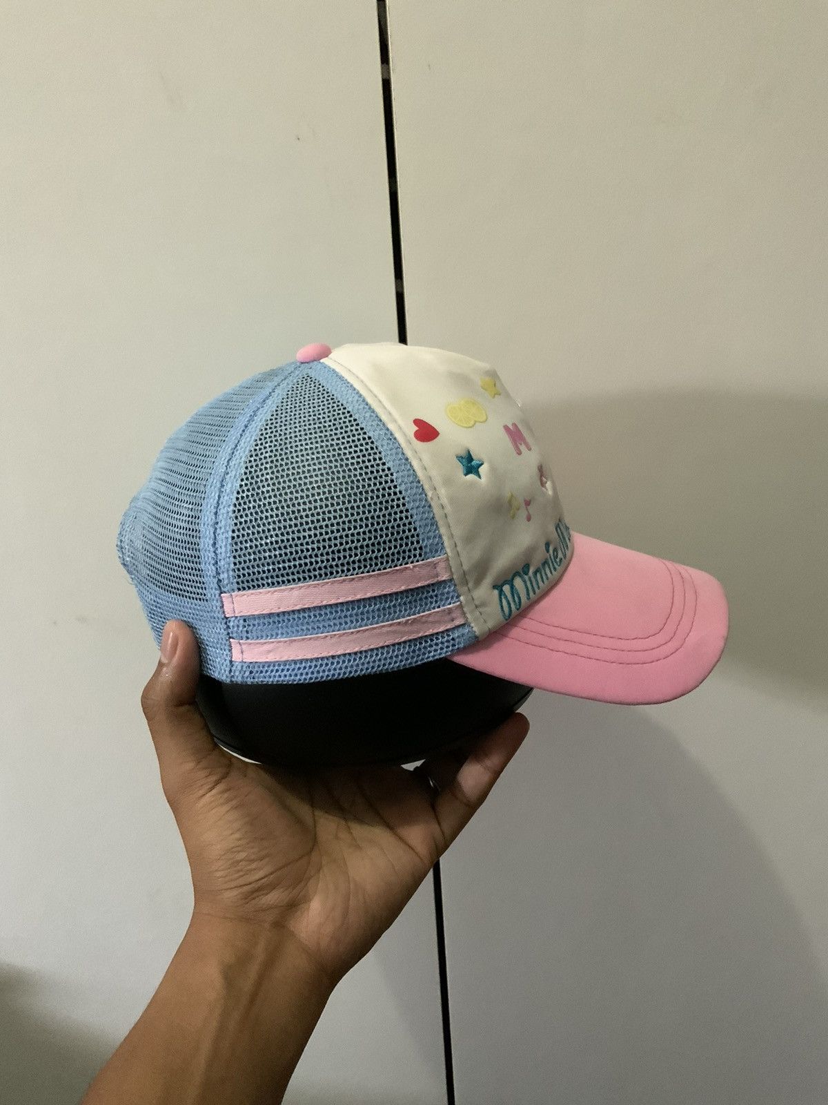 Disney Minnie Mouse Disney Trucker Hat Size ONE SIZE - 4 Thumbnail