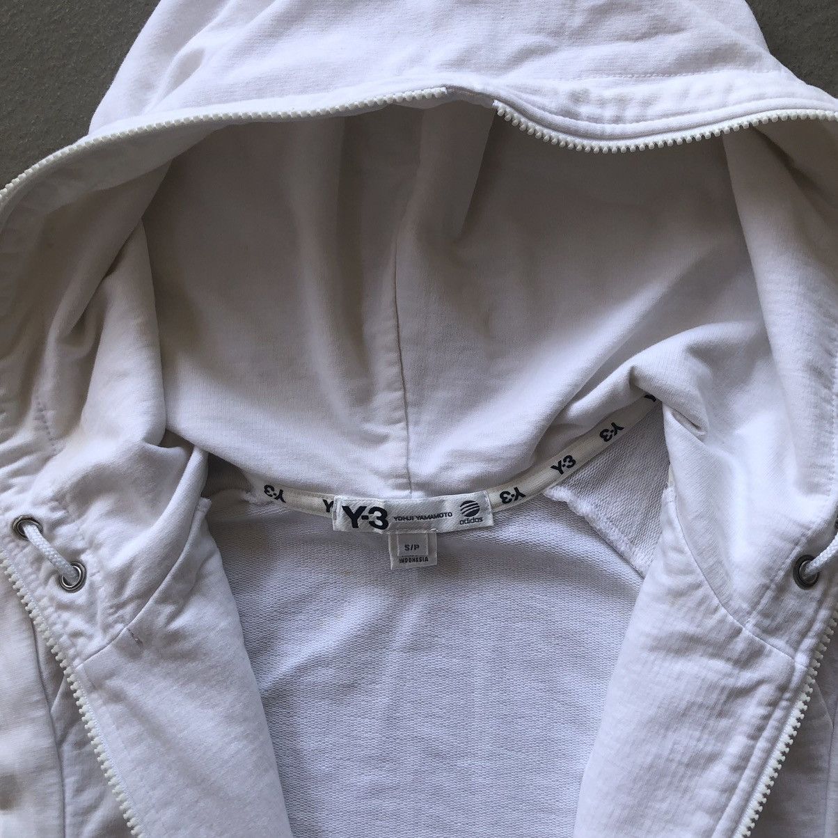 Adidas Y-3 by Yohji Yamamoto full zip sleeveless hoodie Size US S / EU 44-46 / 1 - 13 Thumbnail