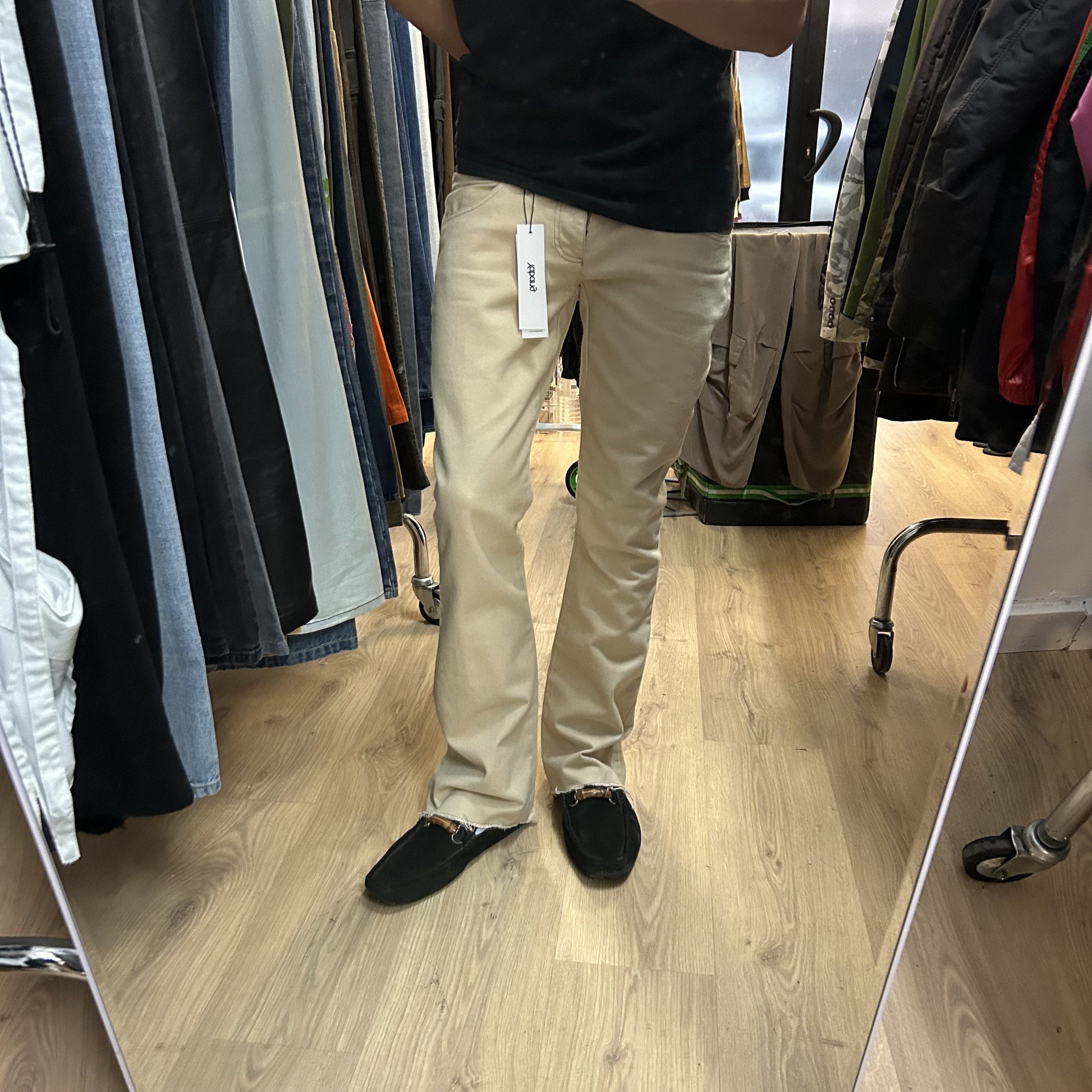 Gucci Gucci 2000's Flared Distressed Pants Size US 30 / EU 46 - 9 Thumbnail