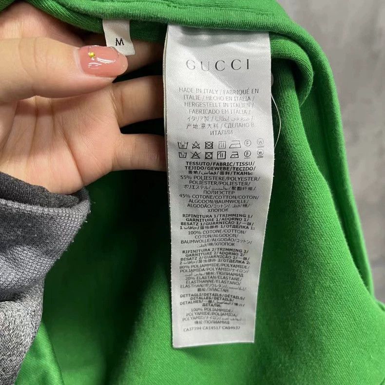 Gucci Gucci The latest green string logo loose knitted jacket 250 Size US M / EU 48-50 / 2 - 4 Thumbnail