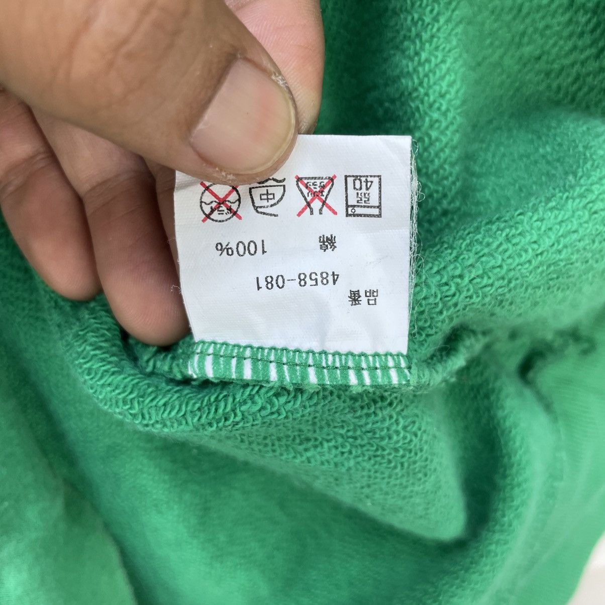 Japanese Brand 💥Vintage Lab Works Printed Graphic Sweatshirt Size US M / EU 48-50 / 2 - 5 Thumbnail
