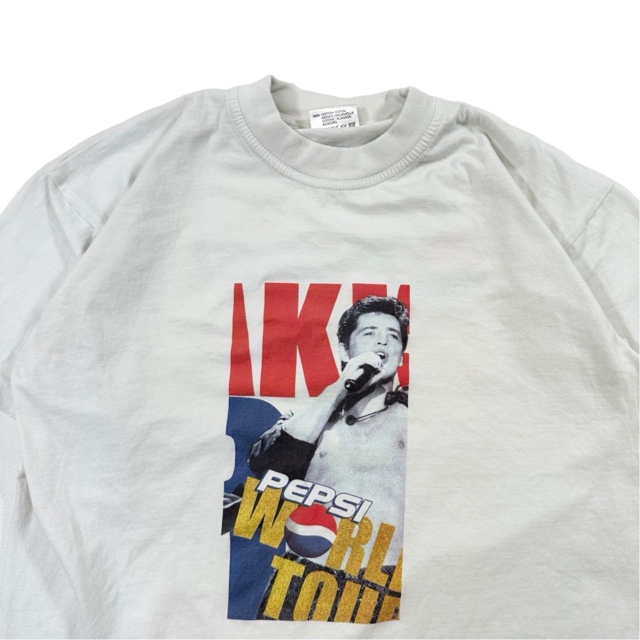 Vintage Vintage 90s Pepsi World Tour Graphic Ask for More Graphic Size US M / EU 48-50 / 2 - 2 Thumbnail