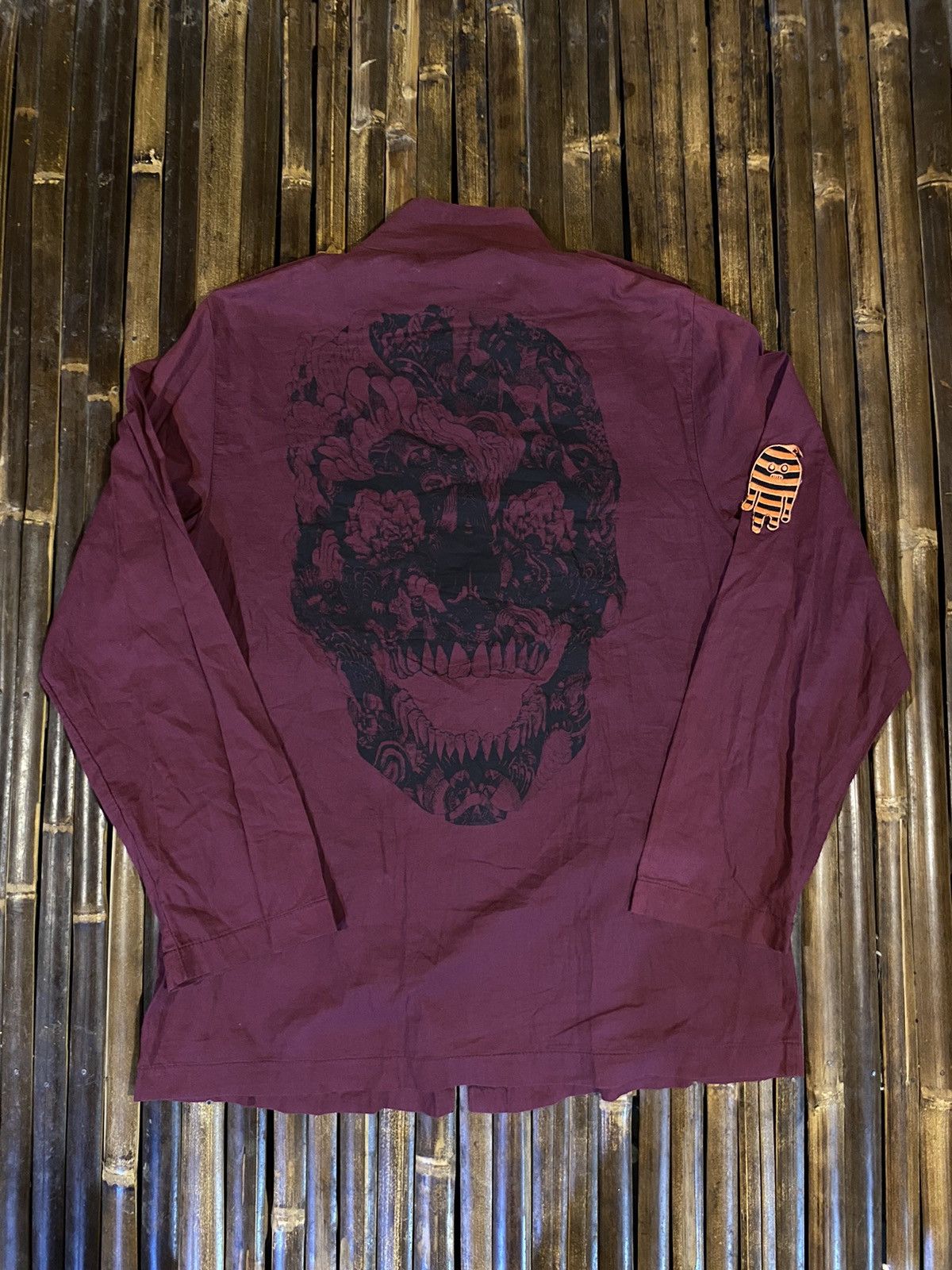 Hysteric Glamour SKULL ART SHIRT Size US L / EU 52-54 / 3 - 1 Thumbnail