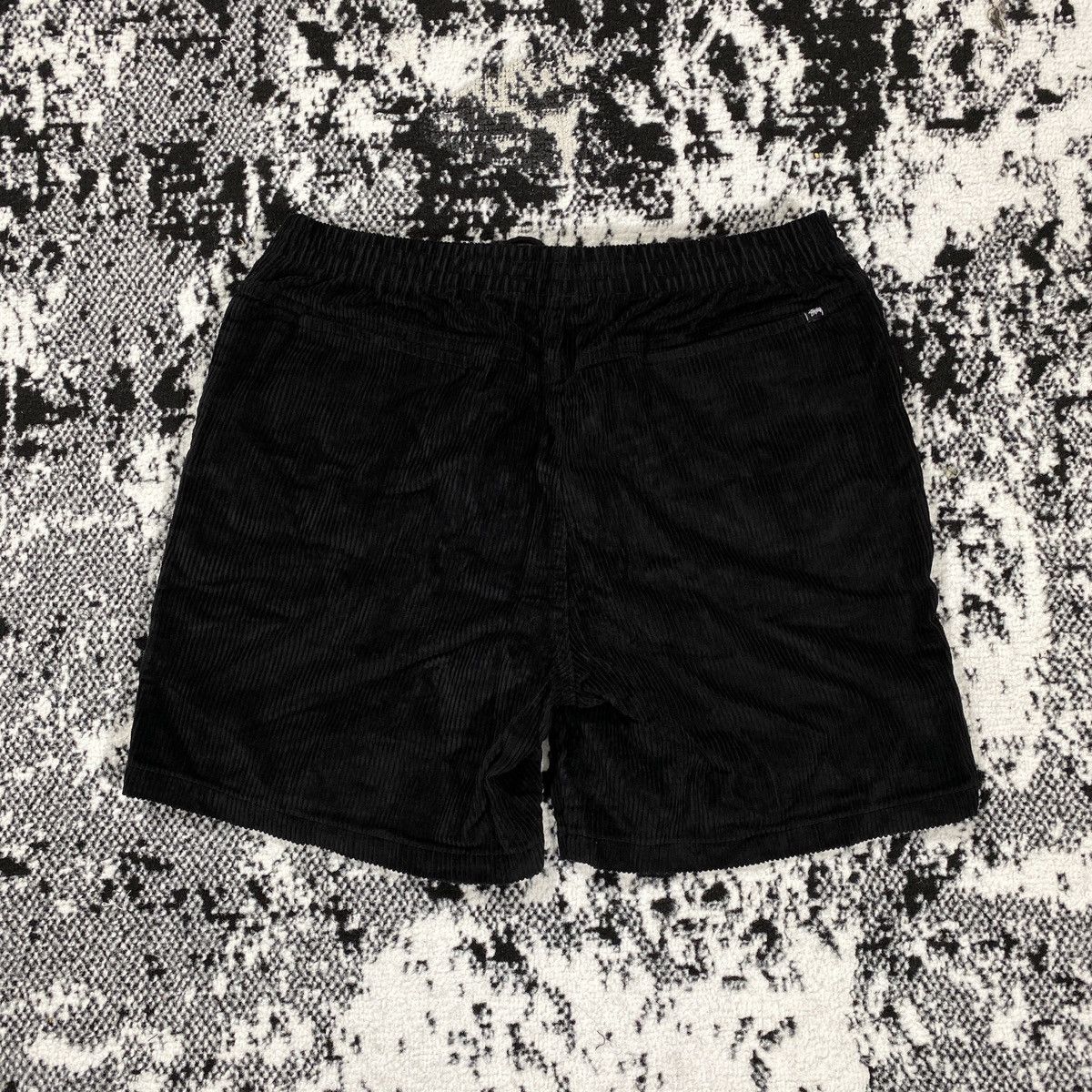 Stussy STUSSY CORDUROY SHORTS ALL BLACK 34 Size US 34 / EU 50 - 2 Thumbnail