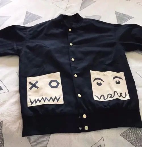 Japanese Brand Kiuchi x Haya Rare cartoon pocket jacket graphic aesthetic Size US L / EU 52-54 / 3 - 5 Thumbnail