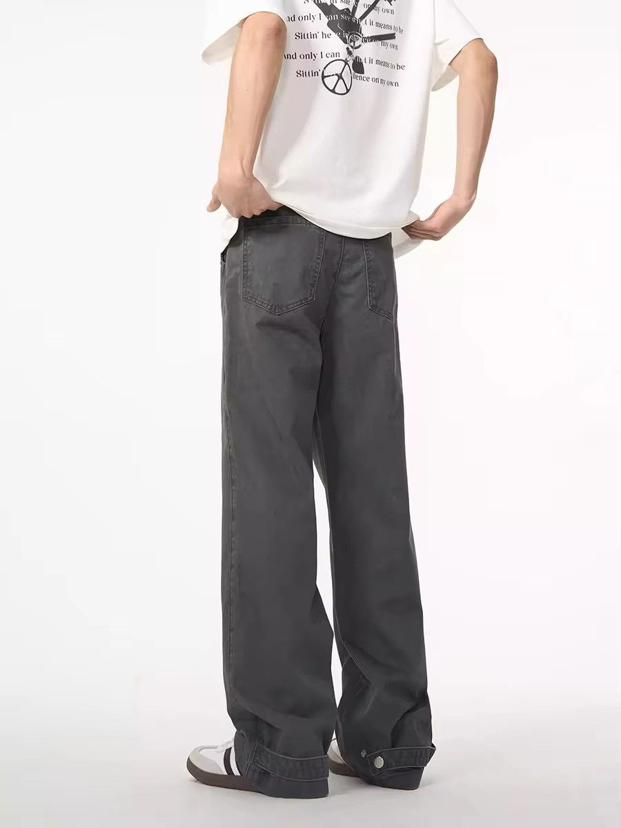 Japanese Brand × Vintage Utility grunge y2k faded waist bag pants Size US 30 / EU 46 - 3 Thumbnail