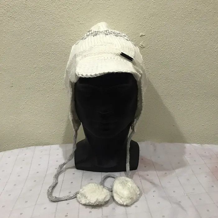 Adidas Adidas Earflap Beanie Hat Size ONE SIZE - 3 Thumbnail