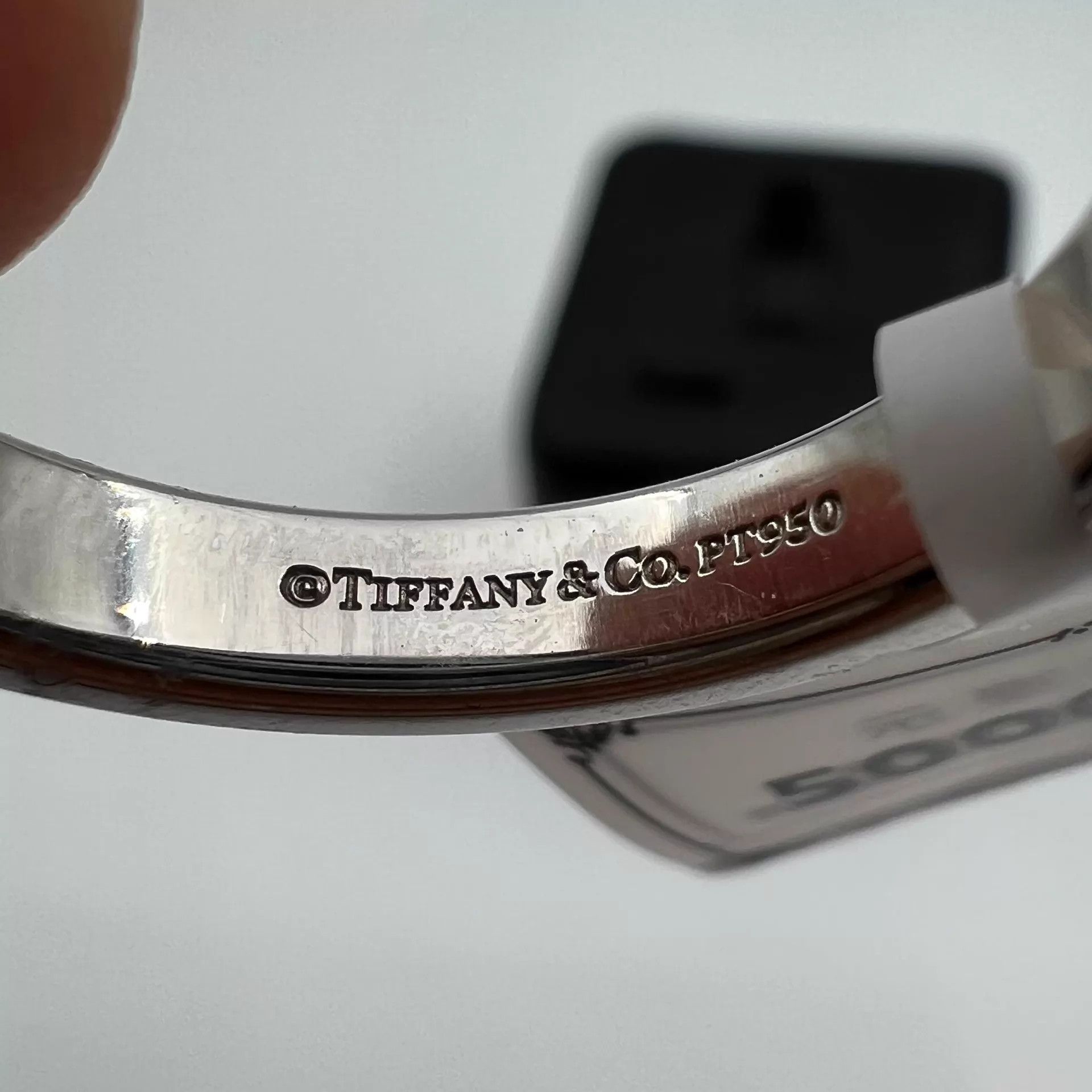 Tiffany & Co. Tiffany T Series Platinum Silver Ring Size ONE SIZE - 2 Thumbnail
