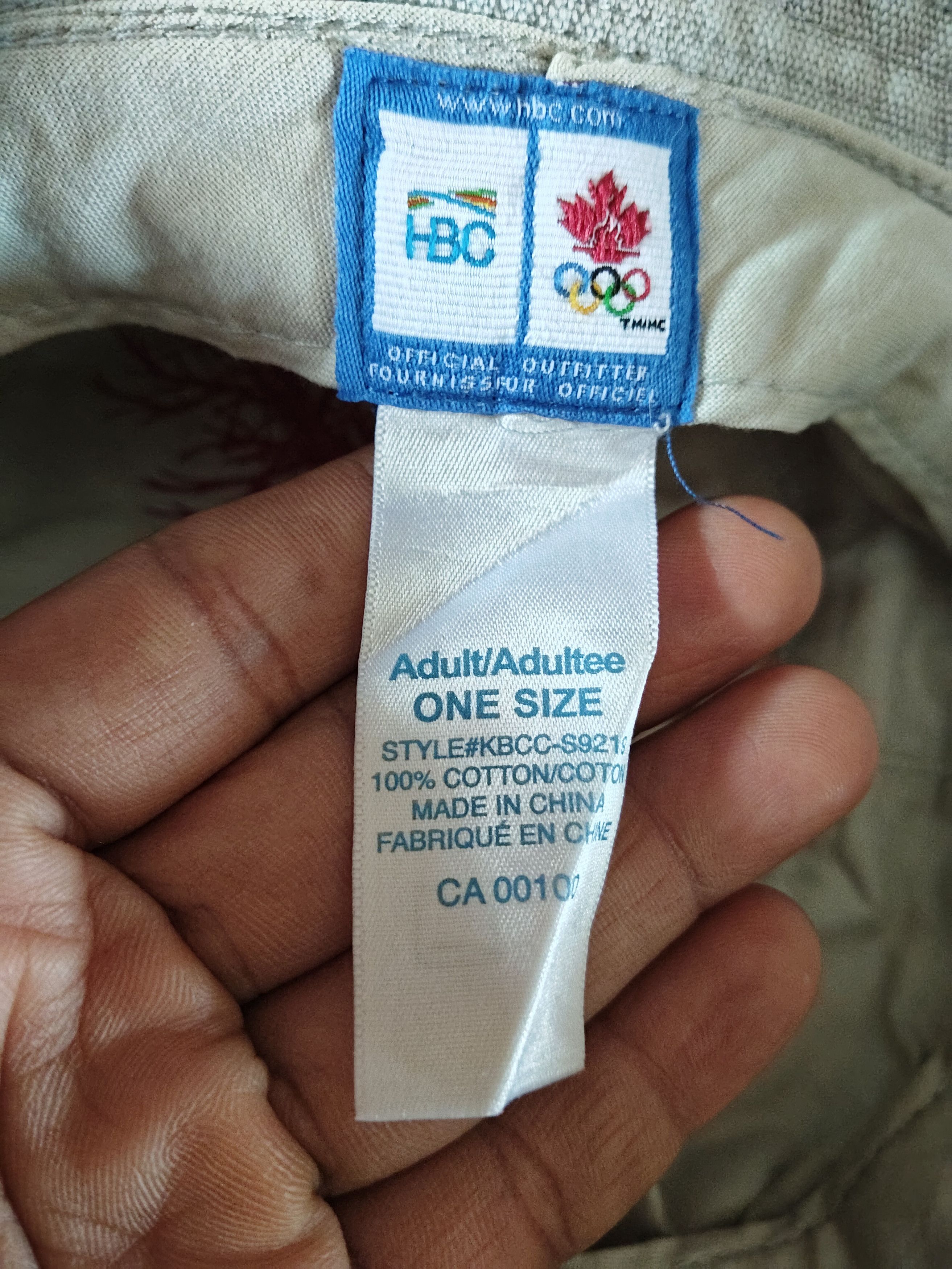 Vintage CANADA Olympic Hat Size ONE SIZE - 7 Thumbnail