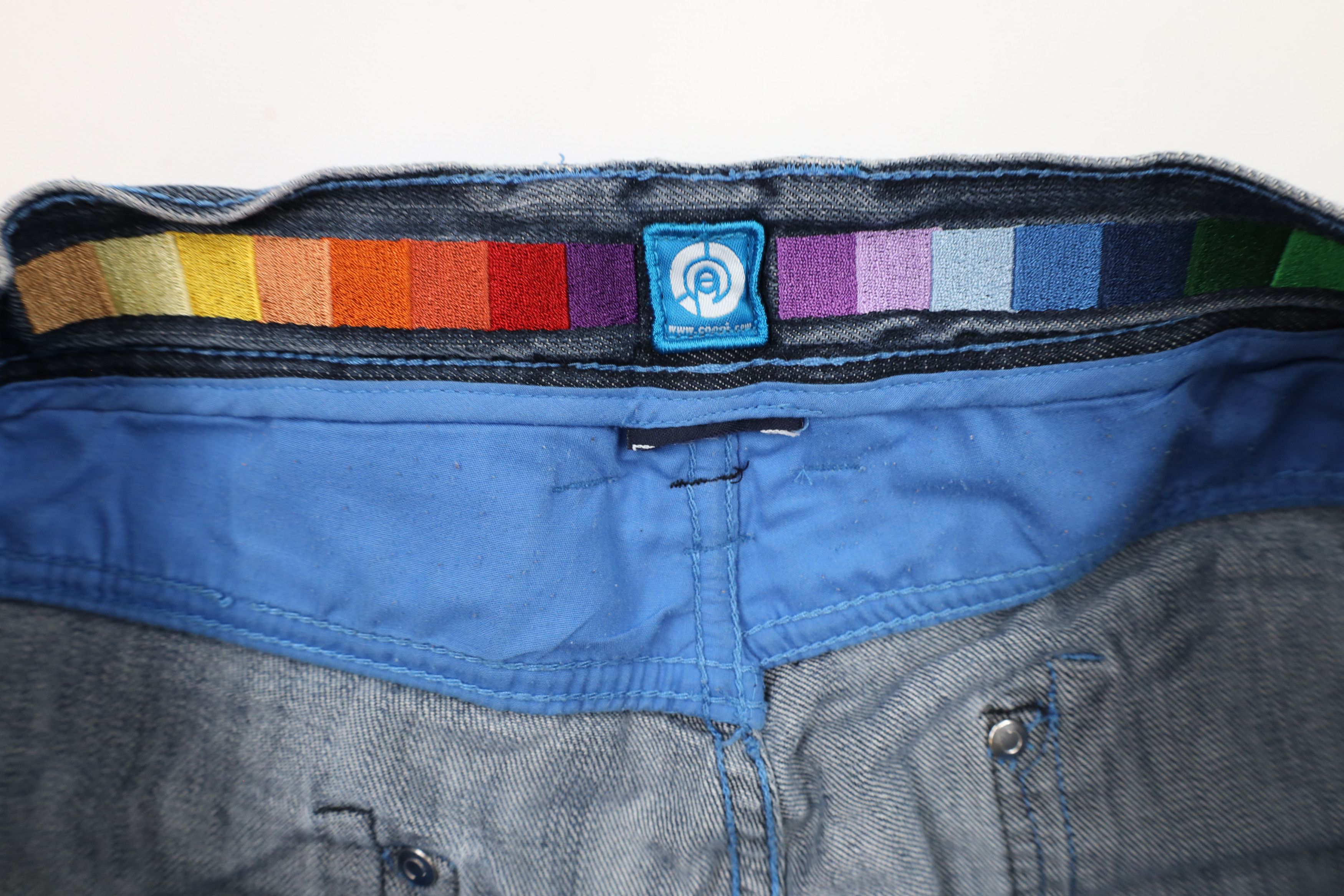 Coogi × Vintage Vintage Y2K Coogi Baggy Fit Wide Leg Denim Jeans Size US 40 / EU 56 - 10 Thumbnail