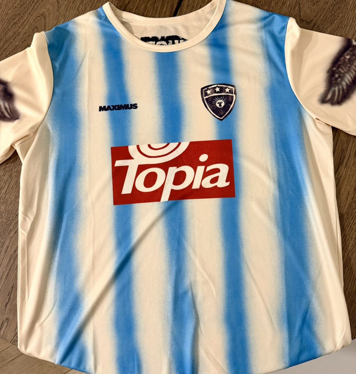 ウェア cactus jack soccer jersey utopia FRESH DROPS! 🔥 CACTUS JACK UTOPIA KITS' — FOOTBALL JERSEY SHIRTS