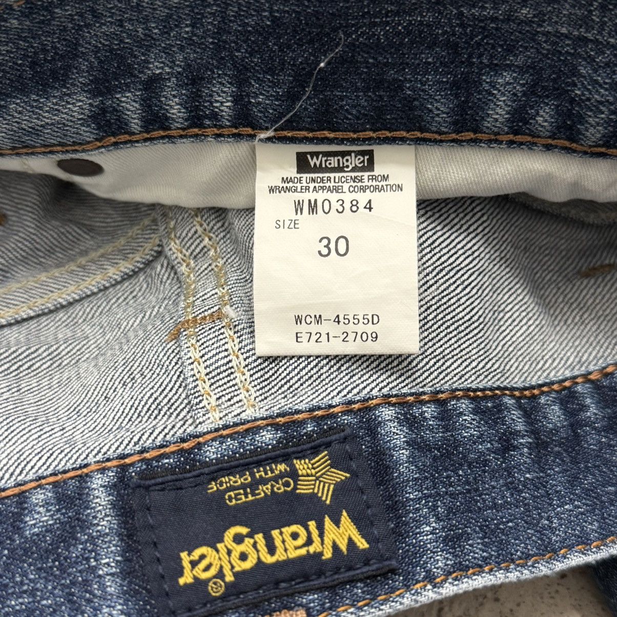 Wrangler Wrangler Patch Repaired YKK 45 Denim Pants Size US 30 / EU 46 - 14 Thumbnail