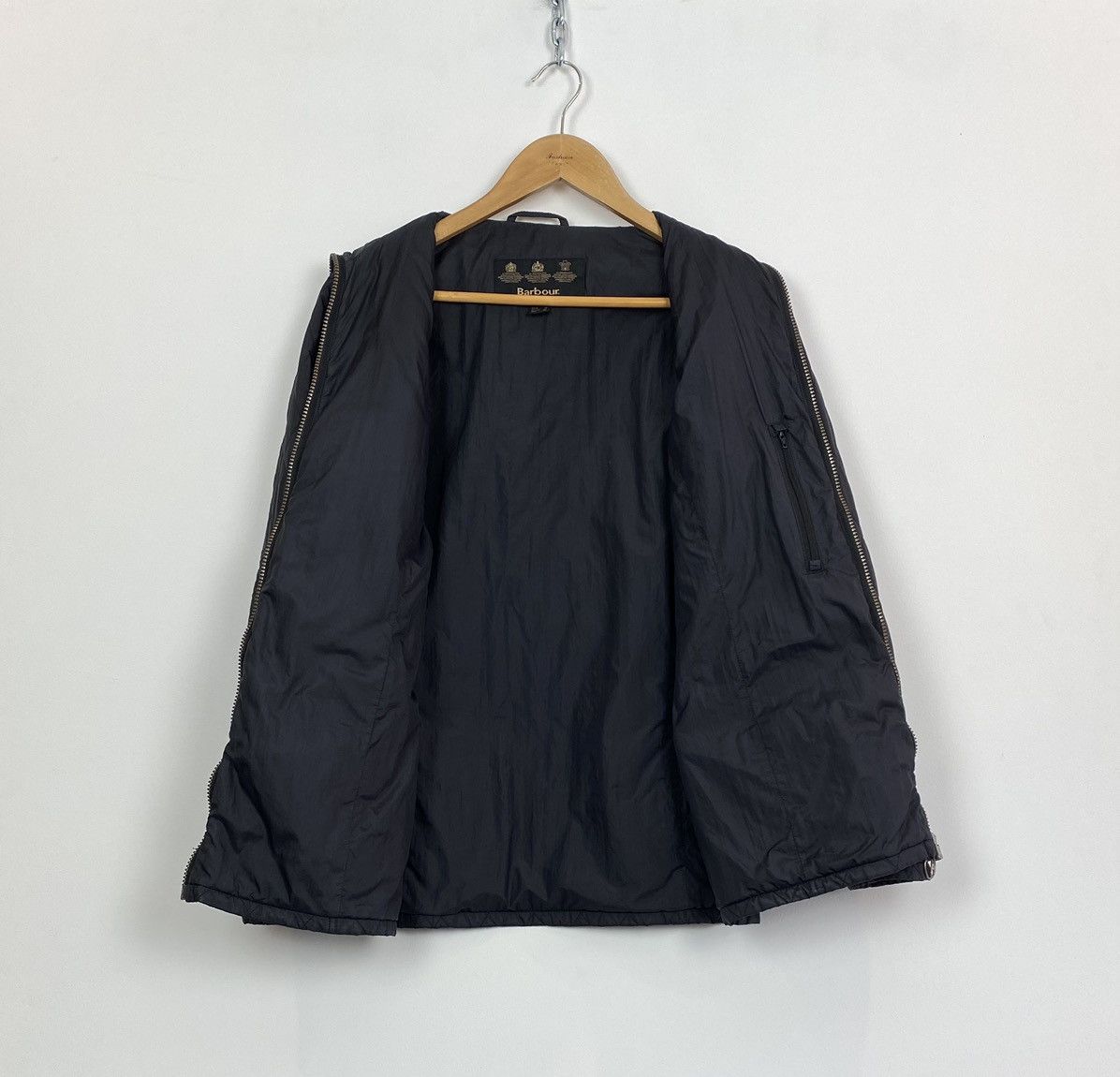 Designer Barbour Suzie Biker Quilted Jacket Long Sleeve Women’s UK14 Size L / US 10 / IT 46 - 10 Thumbnail