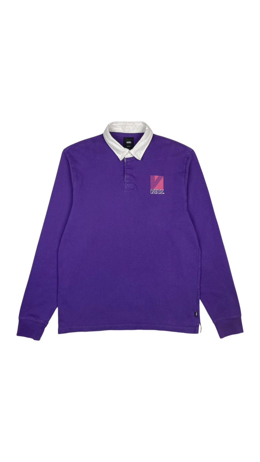 Vans Vans Retro Sport Long Sleeve Polo Shirt Size US M / EU 48-50 / 2 - 1 Thumbnail