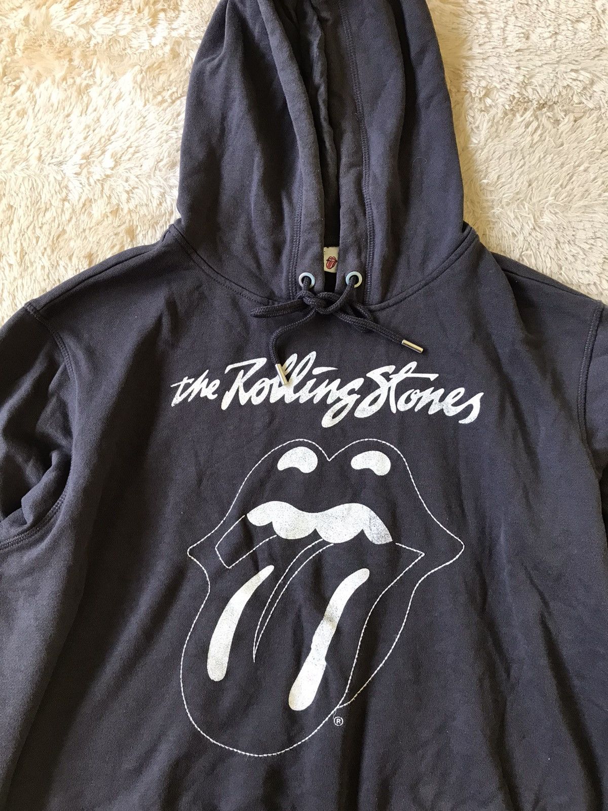 Band Tees The Rolling Stones North American Tour 1989 Vintage Hoodie Size US XL / EU 56 / 4 - 4 Thumbnail