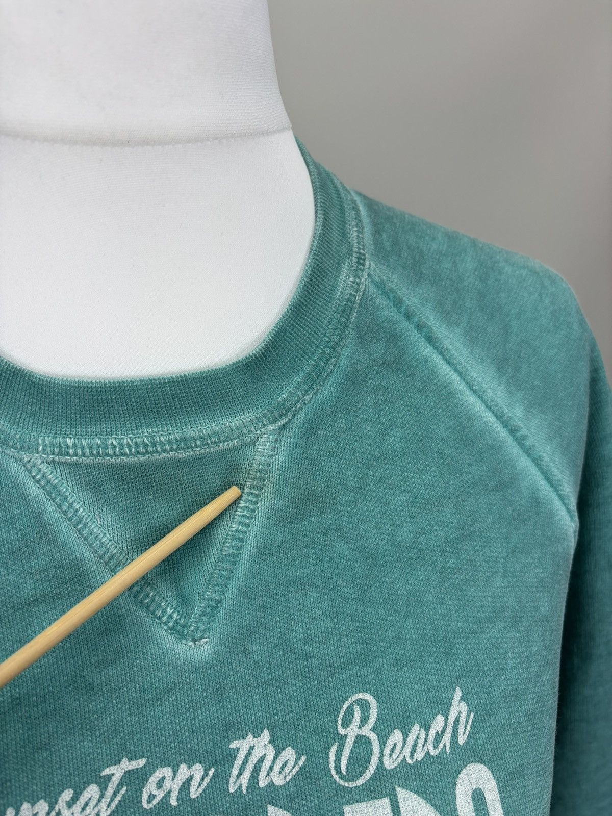 Dsquared2 Womens sweatshirt Dsquared2 Size XXS/XS Color Turquoise Size XXS / US 00 / IT 34 - 5 Thumbnail