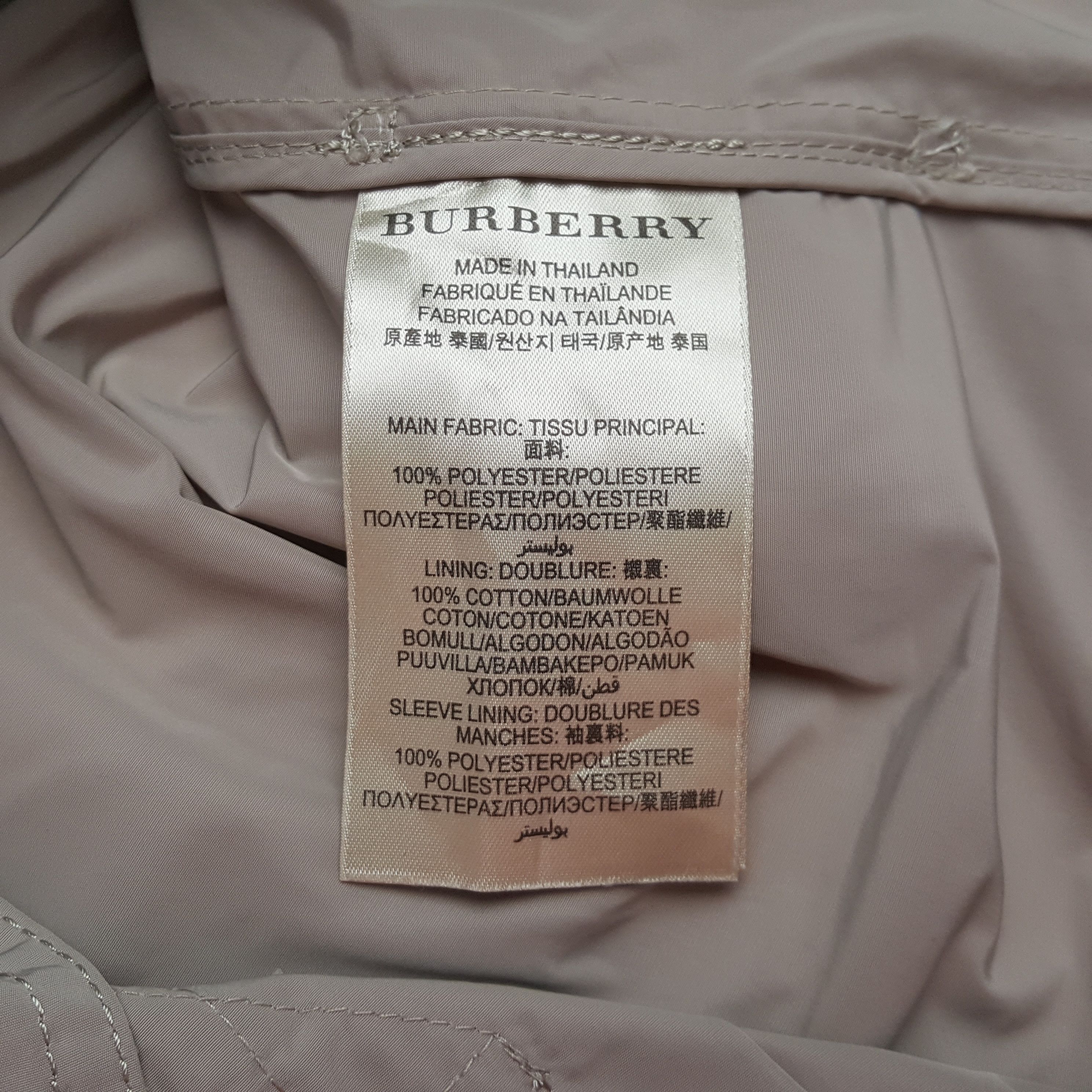 Burberry Vintage Burberry London Fashion Brand Trench Jacket C322N17 Size S / US 4 / IT 40 - 8 Thumbnail