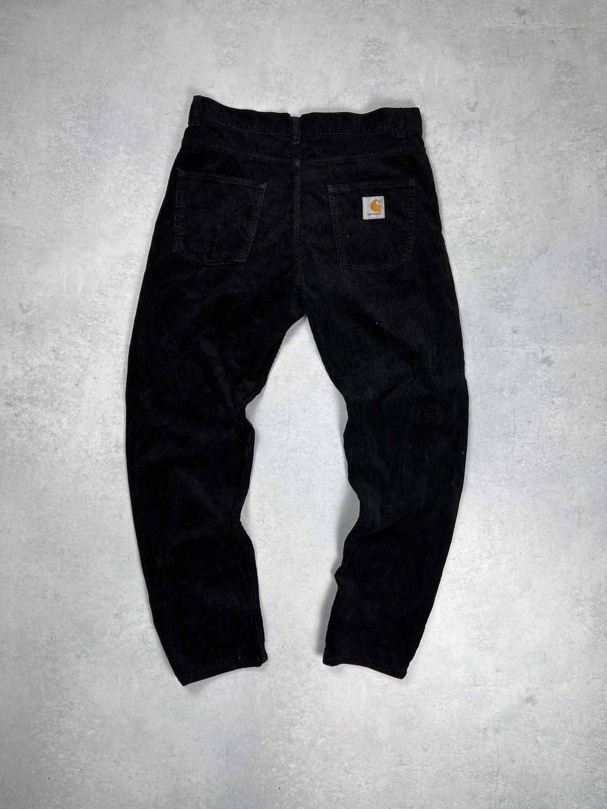 Carhartt × Carhartt Wip Y2K CARHARTT WIP STREETWEAR CORDUROY VELVET PANTS Size US 31 - 2 Thumbnail