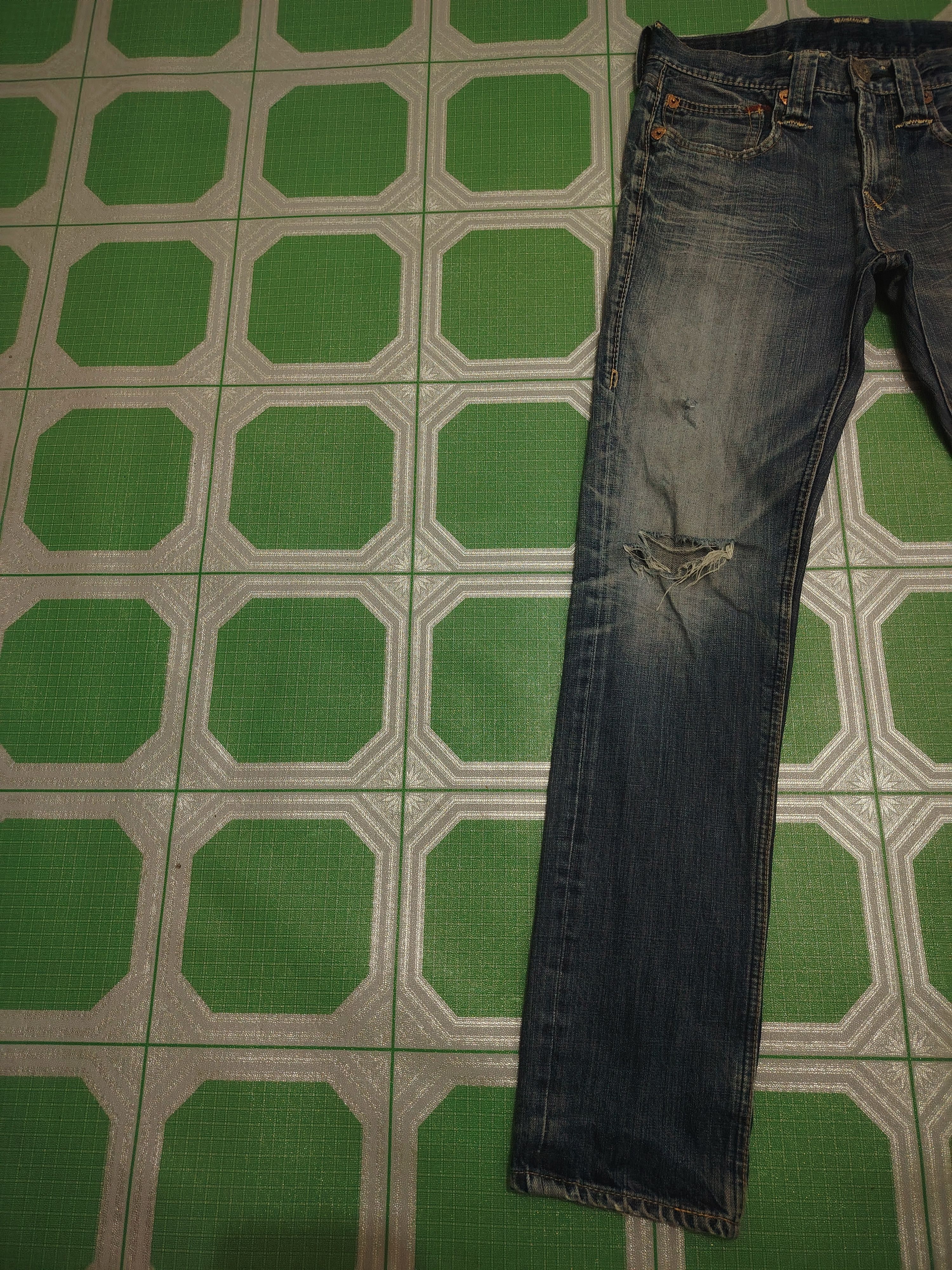 Hysteric Glamour Rare!!! Japanese Antgauge Skinny Jeans Distressed Jeans Size US 30 / EU 46 - 4 Thumbnail
