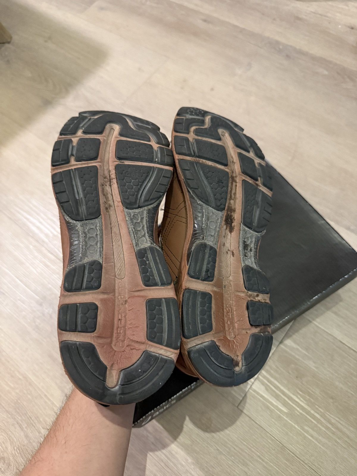Asics × Kiko Kostadinov Kiko Kostadinov x ASICS Gel-Burz 2 in terracotta Size US 10.5 / EU 43-44 - 7 Thumbnail