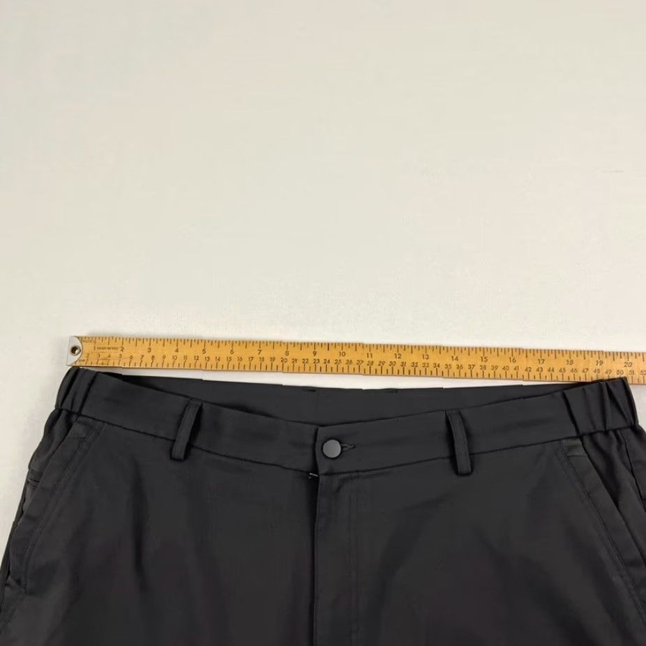 Vintage Jack Archer Jetsetter Tech Chino Pants Mens 40 x 32 Gray Travel Golf Performance Size US 40 / EU 56 - 3 Thumbnail