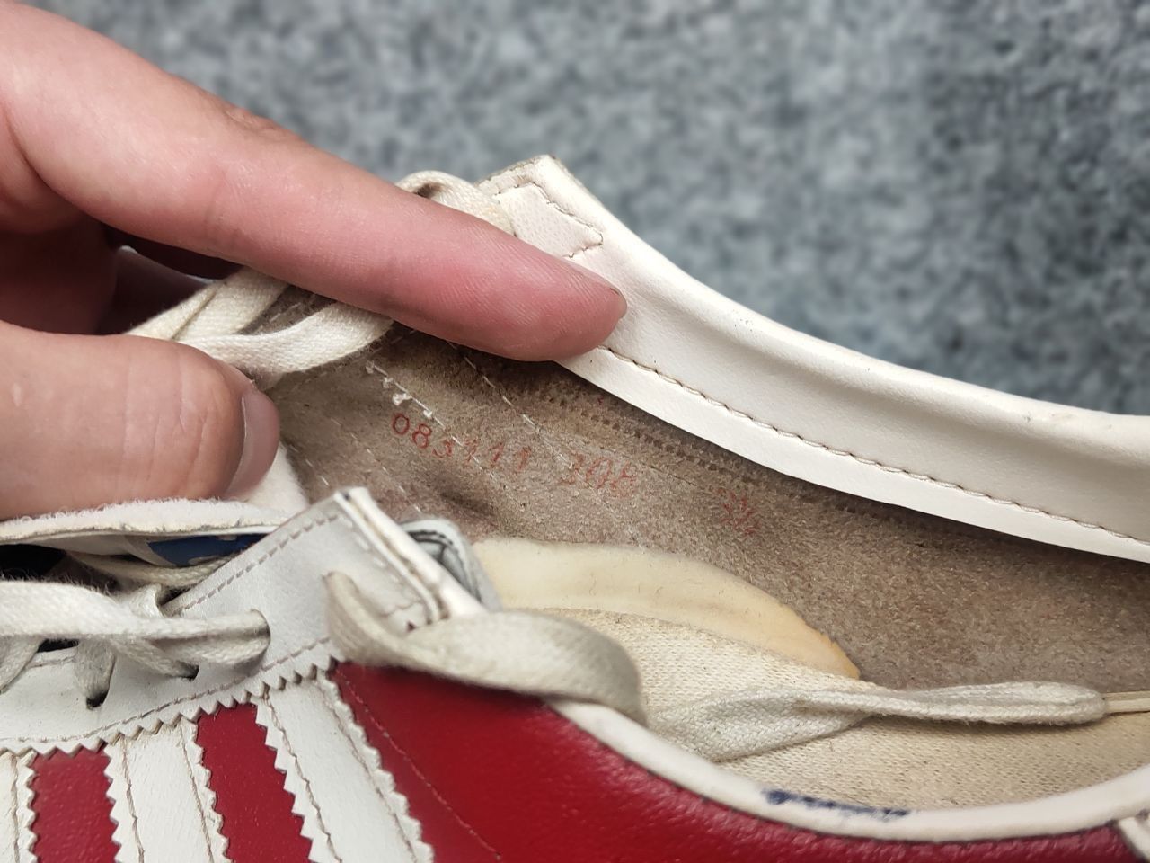 Adidas Adidas Hobby Vintage Sneakers 70's Austria Leather Trainers Size US 5 / EU 37 - 20 Thumbnail