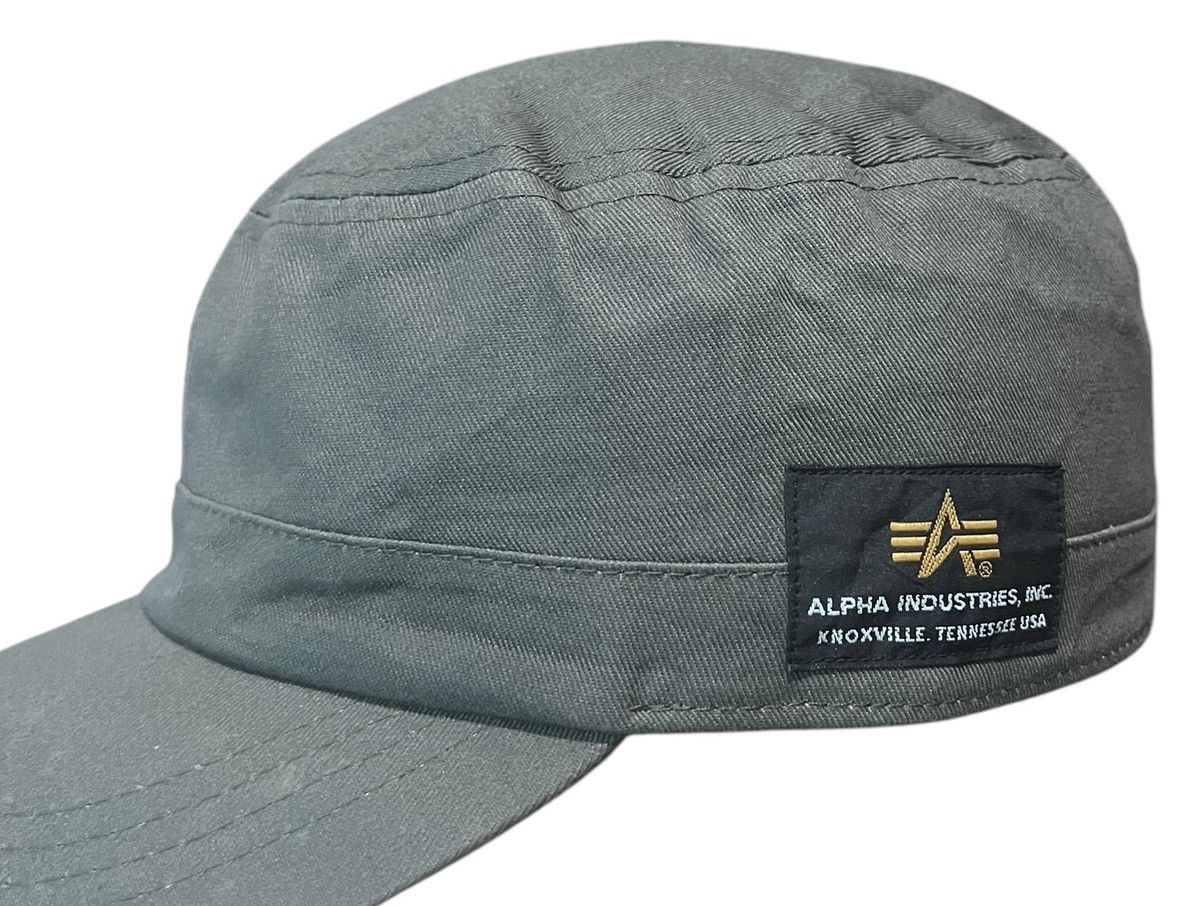 Alpha Industries × Japanese Brand Alpha Industries Cap Size ONE SIZE - 2 Thumbnail