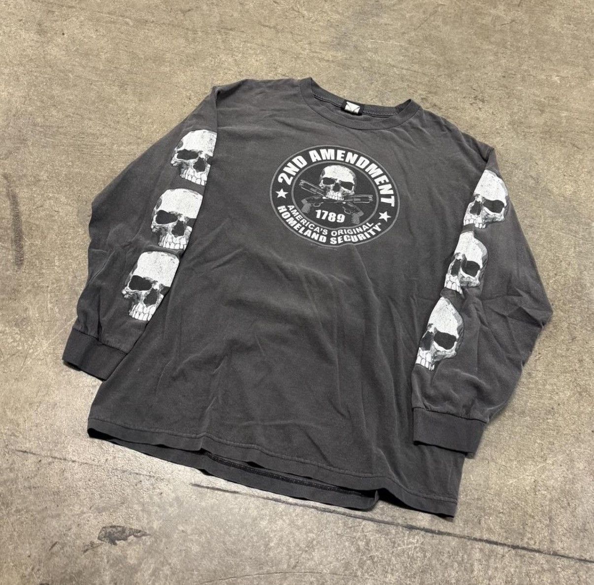 West Coast Choppers Vintage LongSleeve Tee Size US L / EU 52-54 / 3 - 1 Thumbnail