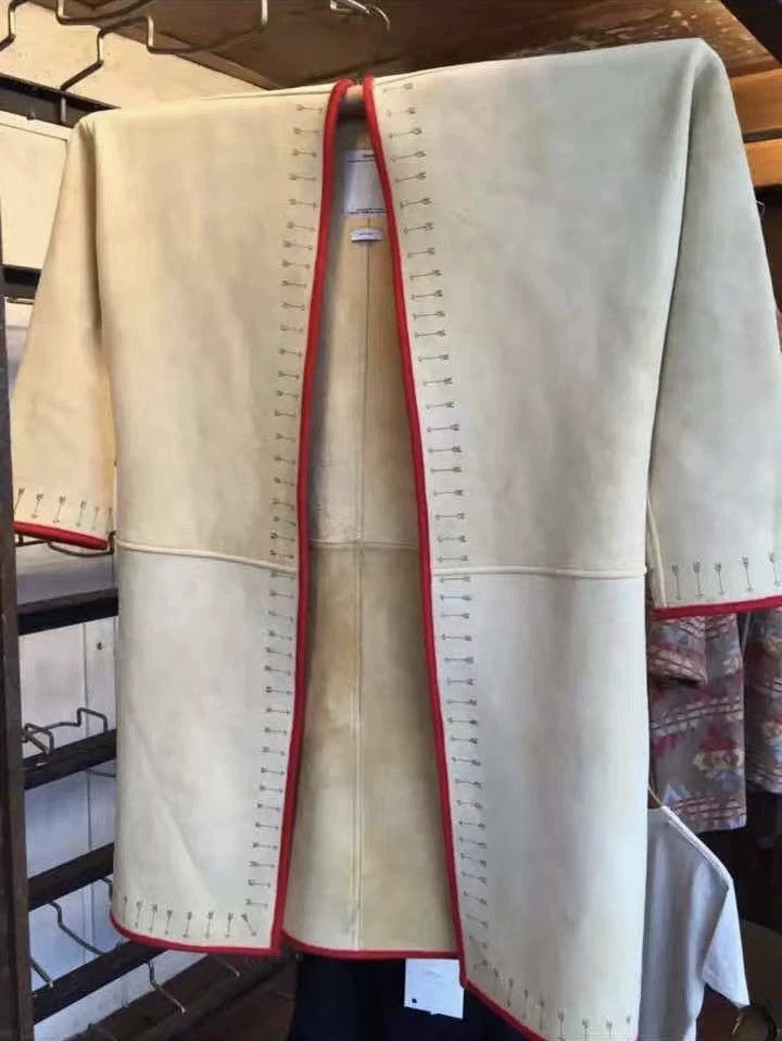 Visvim Visvim Sanjuro Coat Sketches IT-2506 Size US M / EU 48-50 / 2 - 9 Thumbnail