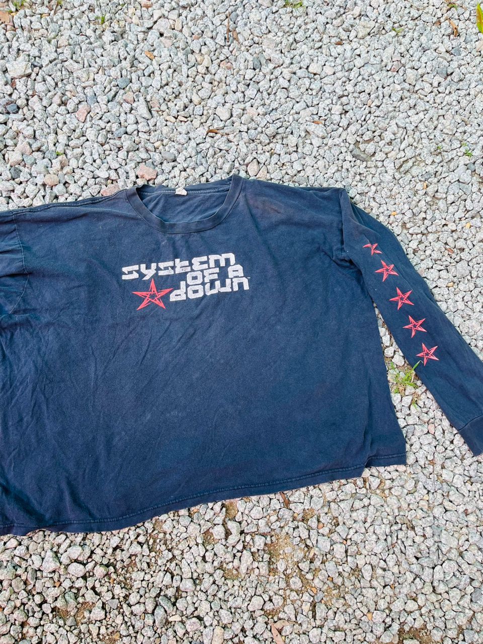 Band Tees Vintage 00s System Of A Dowm Band Music Style Shirt Size US XL / EU 56 / 4 - 3 Thumbnail