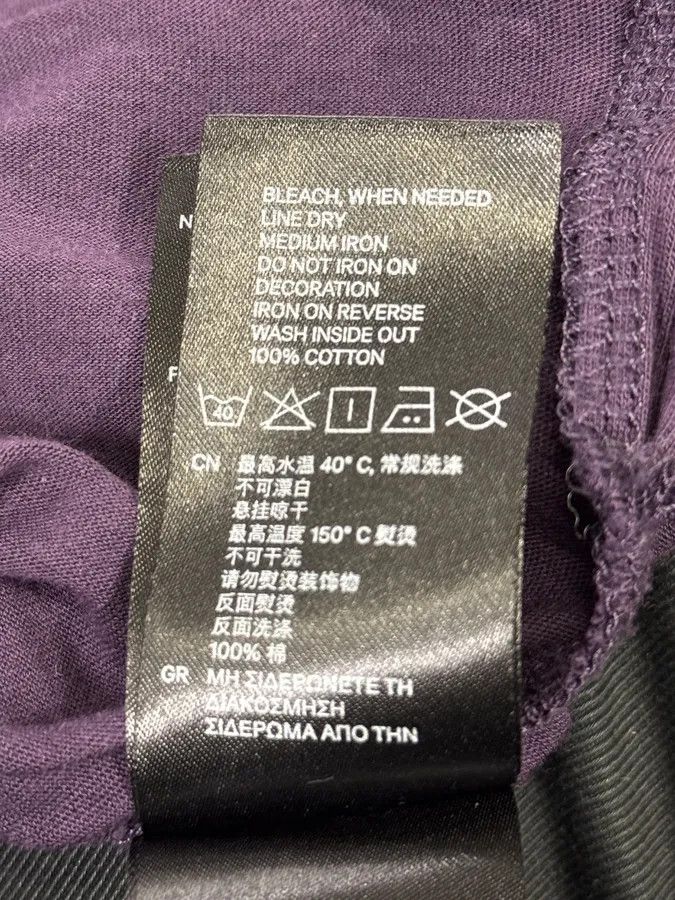 Lanvin 2010s Lanvin X H&M Purple Tiger Gems Graphic T-Shirt Size US M / EU 48-50 / 2 - 12 Thumbnail