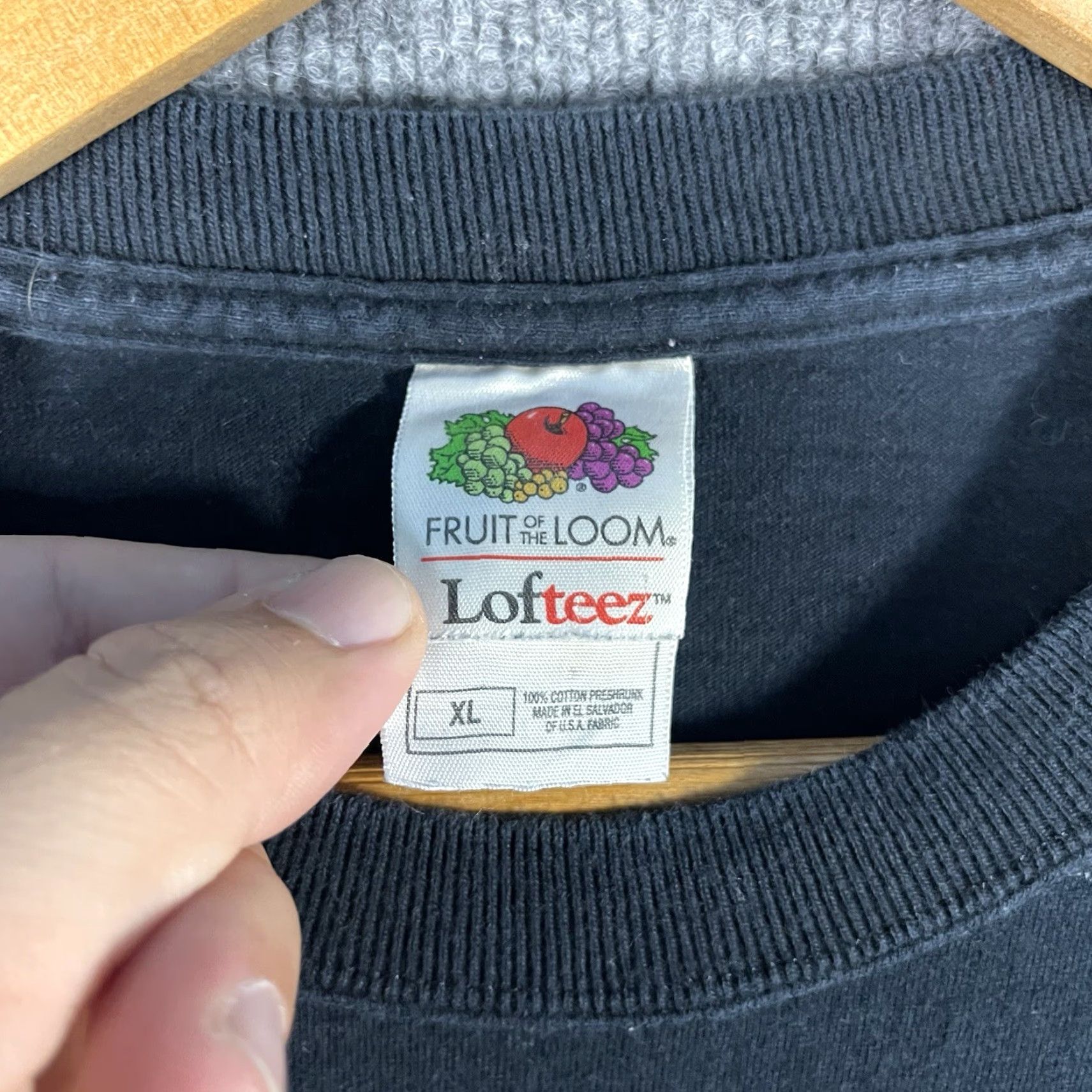 Fruit Of The Loom VINTAGE Grupo Lumbre Shirt Black XL Promo Corridos Norteno Banda Mexican 2000s Shirt Men XL Black 90s Music Mexican Concert Tour 2000s Y2K RARE Size US XL / EU 56 / 4 - 3 Thumbnail
