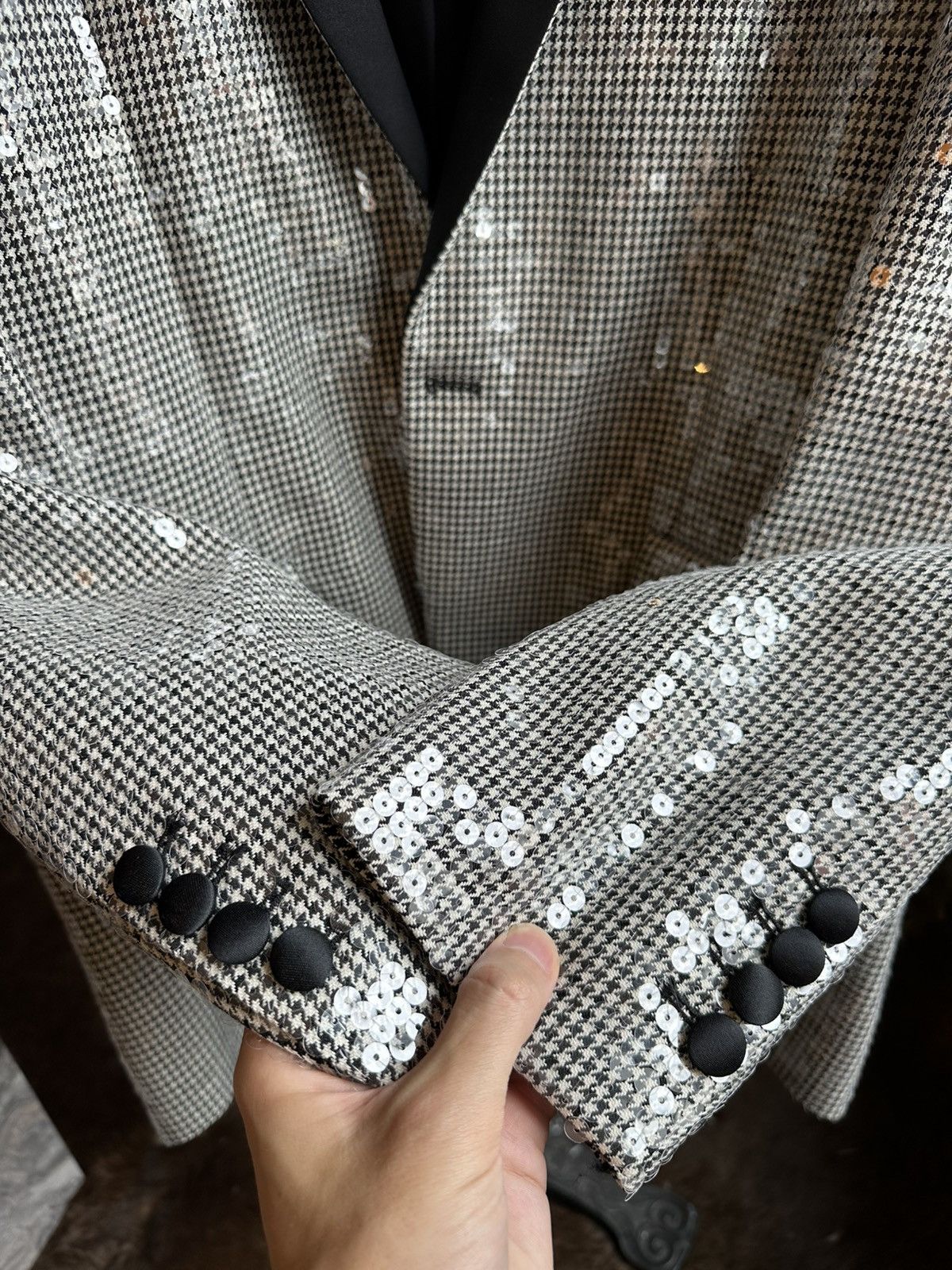 Celine Céline hedi Slimane Size 50R - 6 Thumbnail