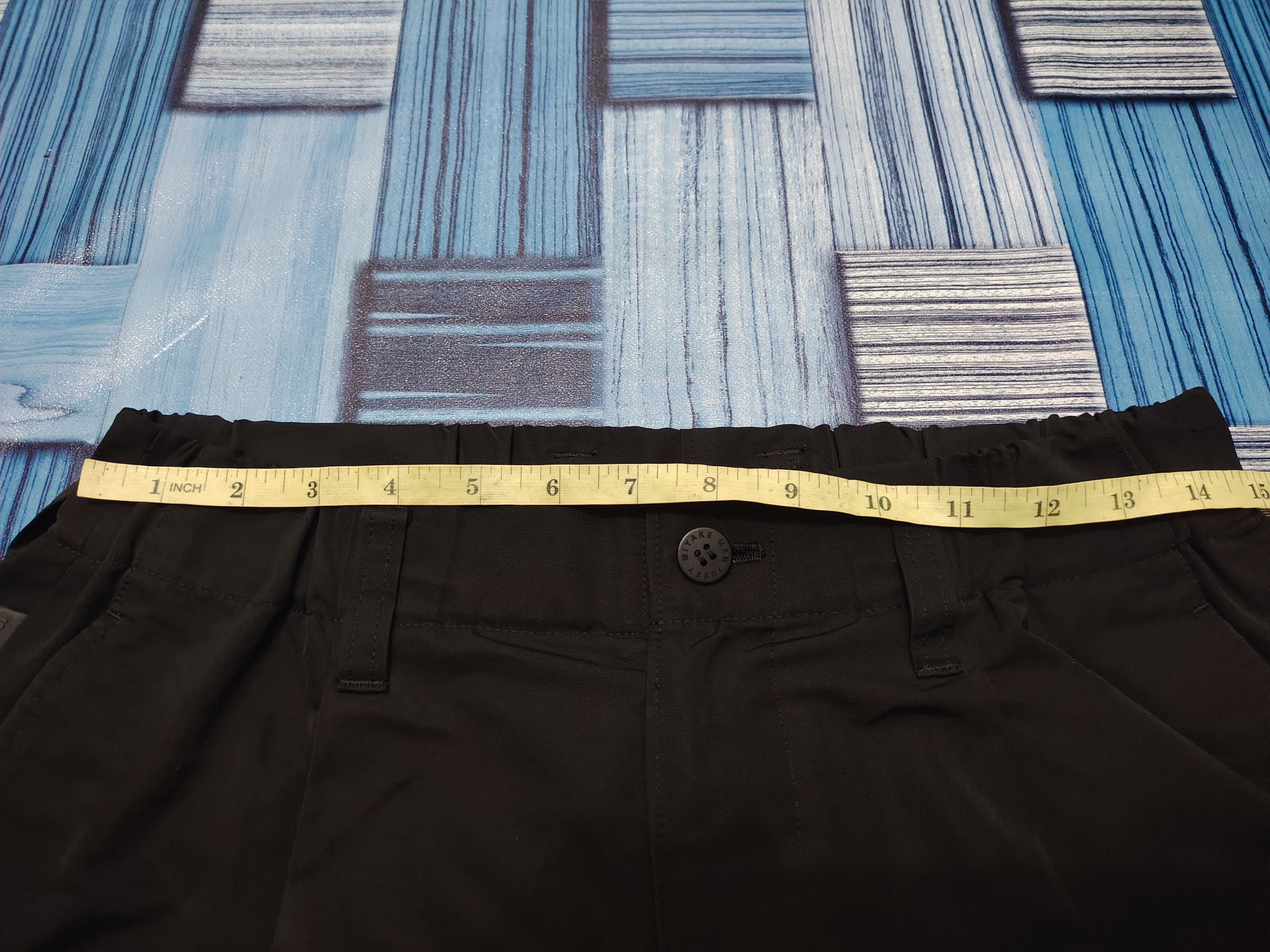 Issey Miyake Issey miyake men relaxed black pants Size US 29 - 17 Thumbnail