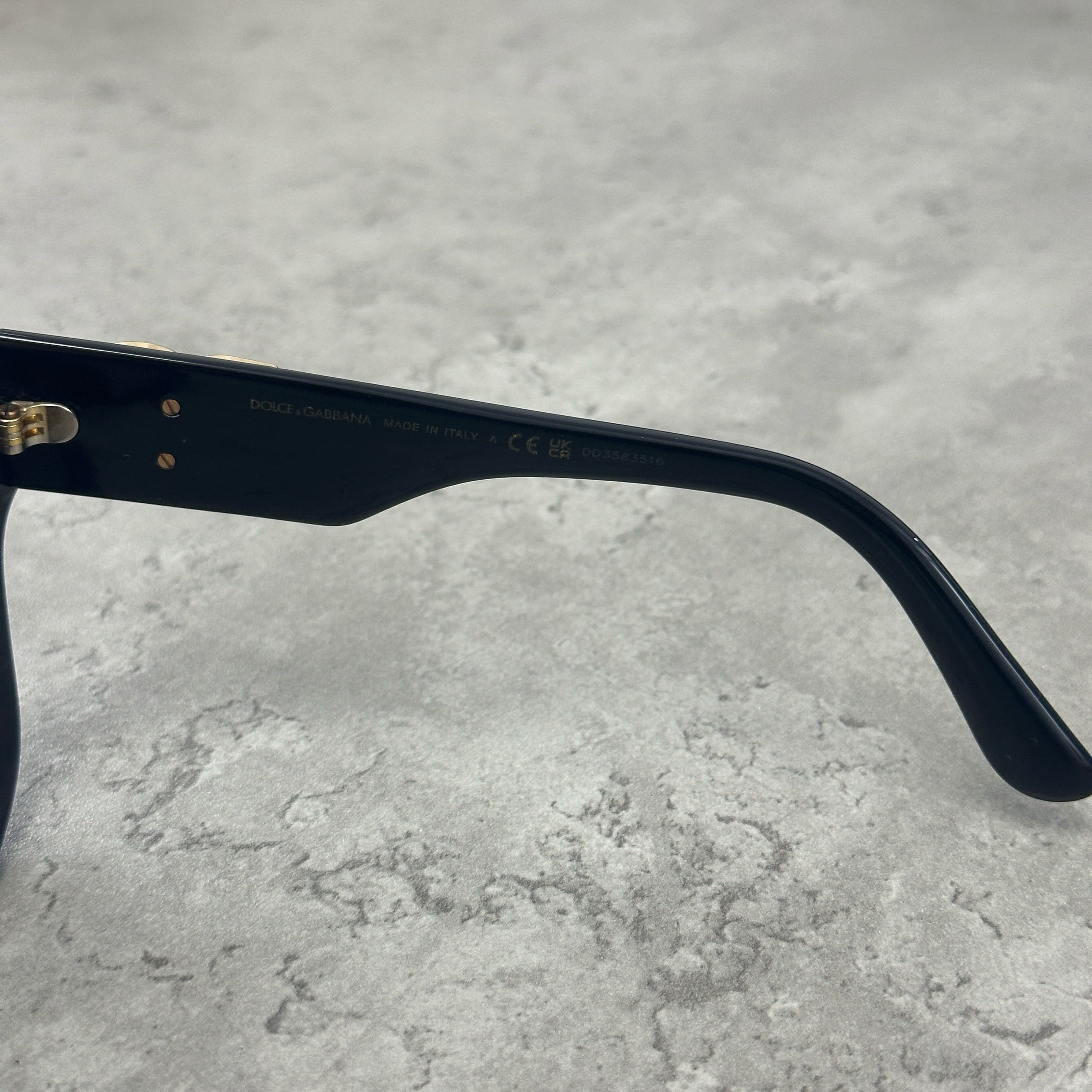 Dolce & Gabbana Dolce & Gabbana Sunglasses Black/Grey Gradient Women Size ONE SIZE - 5 Thumbnail