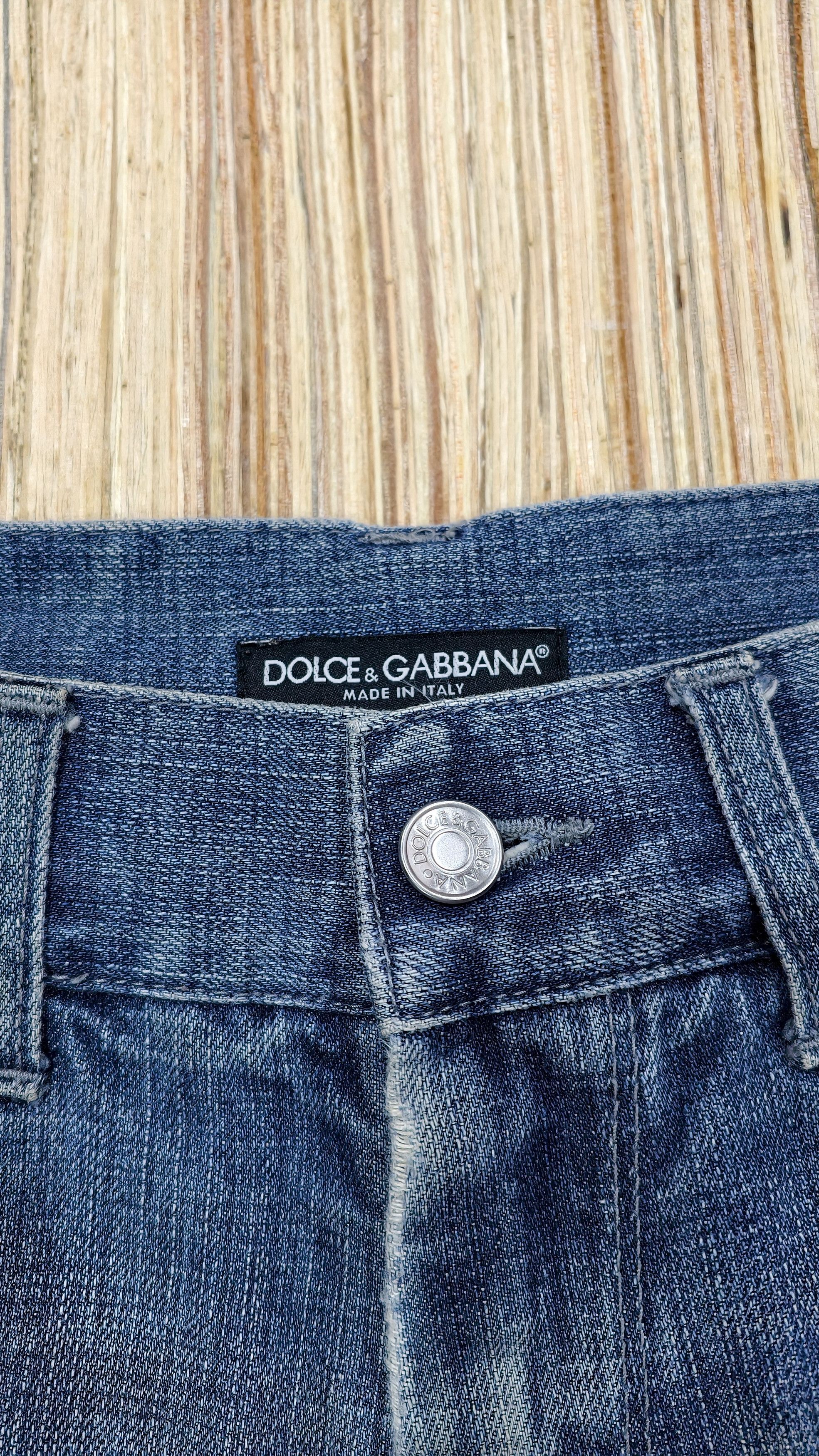 Dolce & Gabbana Vintage Dolce&gabbana jeans Size US 31 - 4 Thumbnail