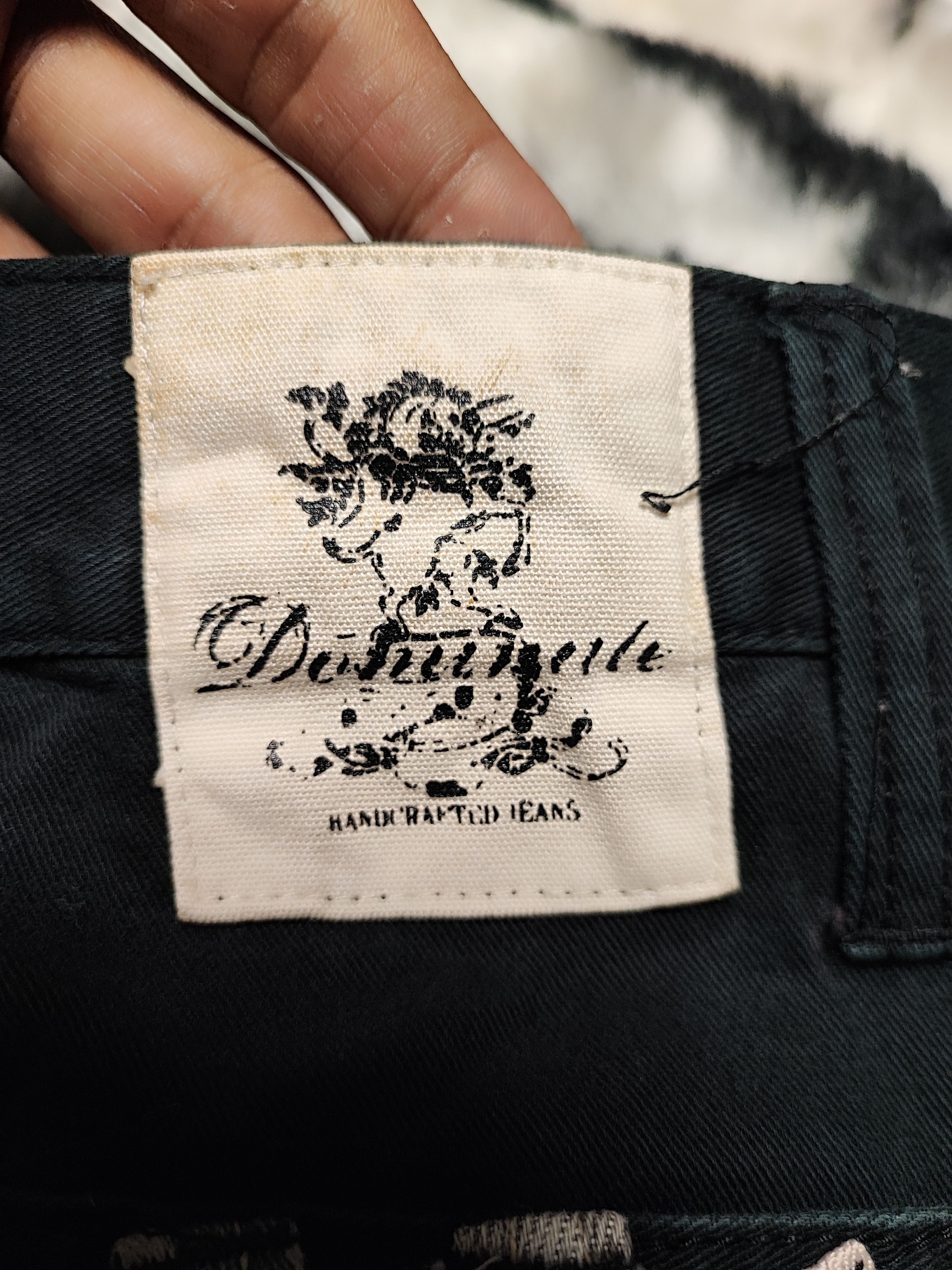 If Six Was Nine × Japanese Brand DOMINATE HANDCRAFTED DOUBLE WAIST JEANS Size US 30 / EU 46 - 16 Thumbnail