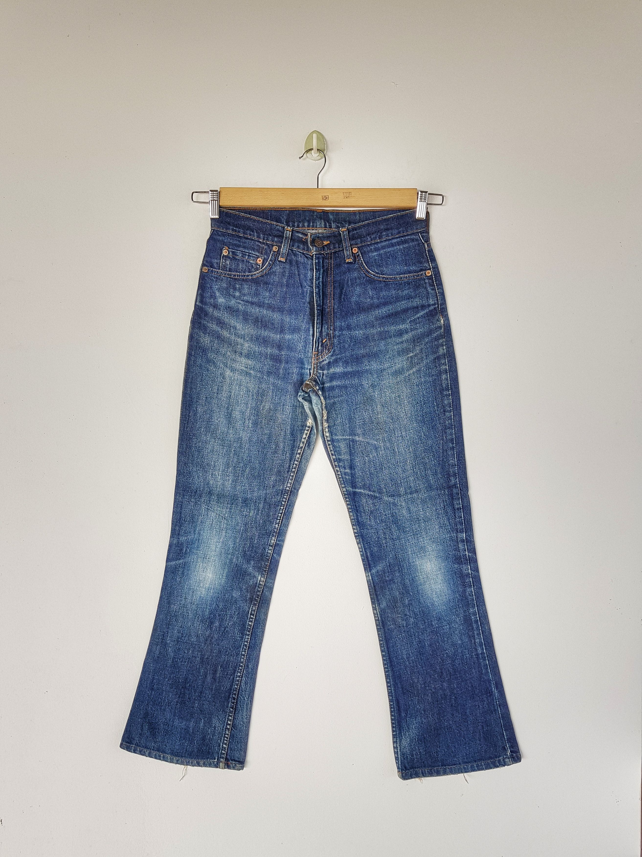 Levi's Vintage Levi's 557 Flare Jeans Levis Bell Bottom Denim Size 28" / US 6 / IT 42 - 1 Thumbnail
