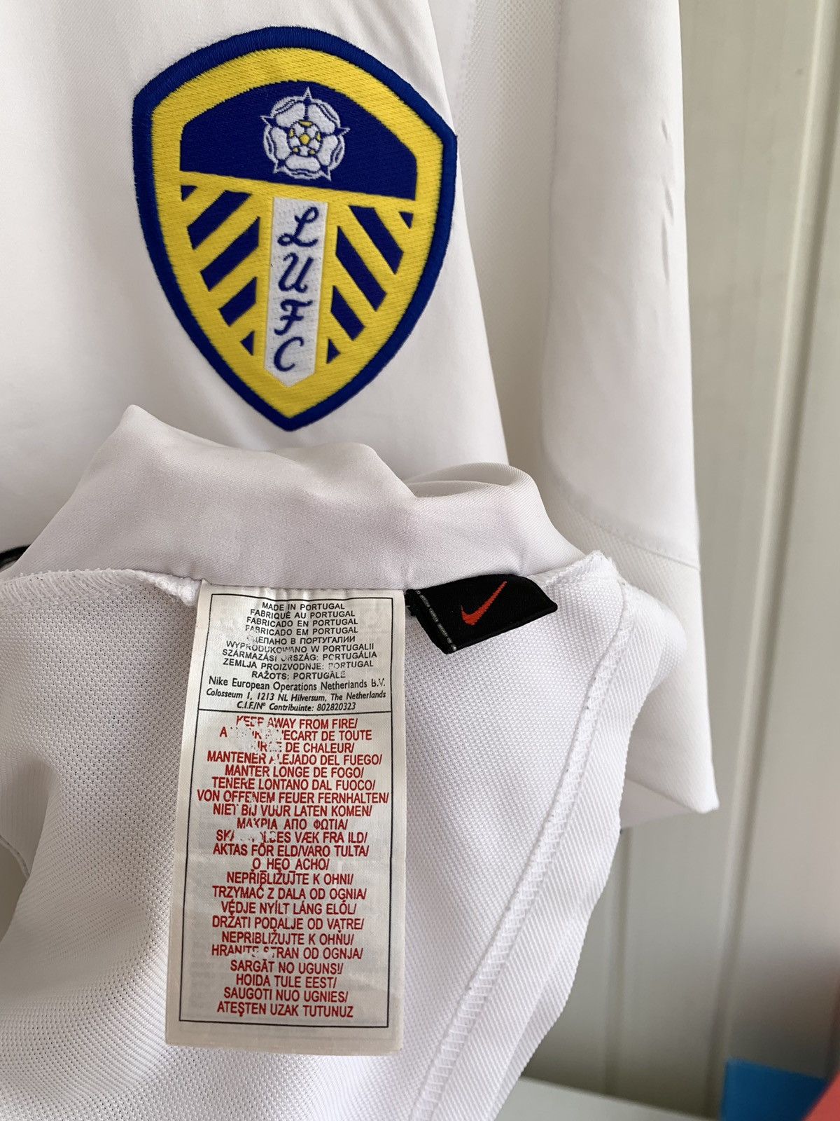 Vintage Nike Leeds United FC Vintage 2002 Home Soccer Jersey Size XL Size US XL / EU 56 / 4 - 10 Thumbnail