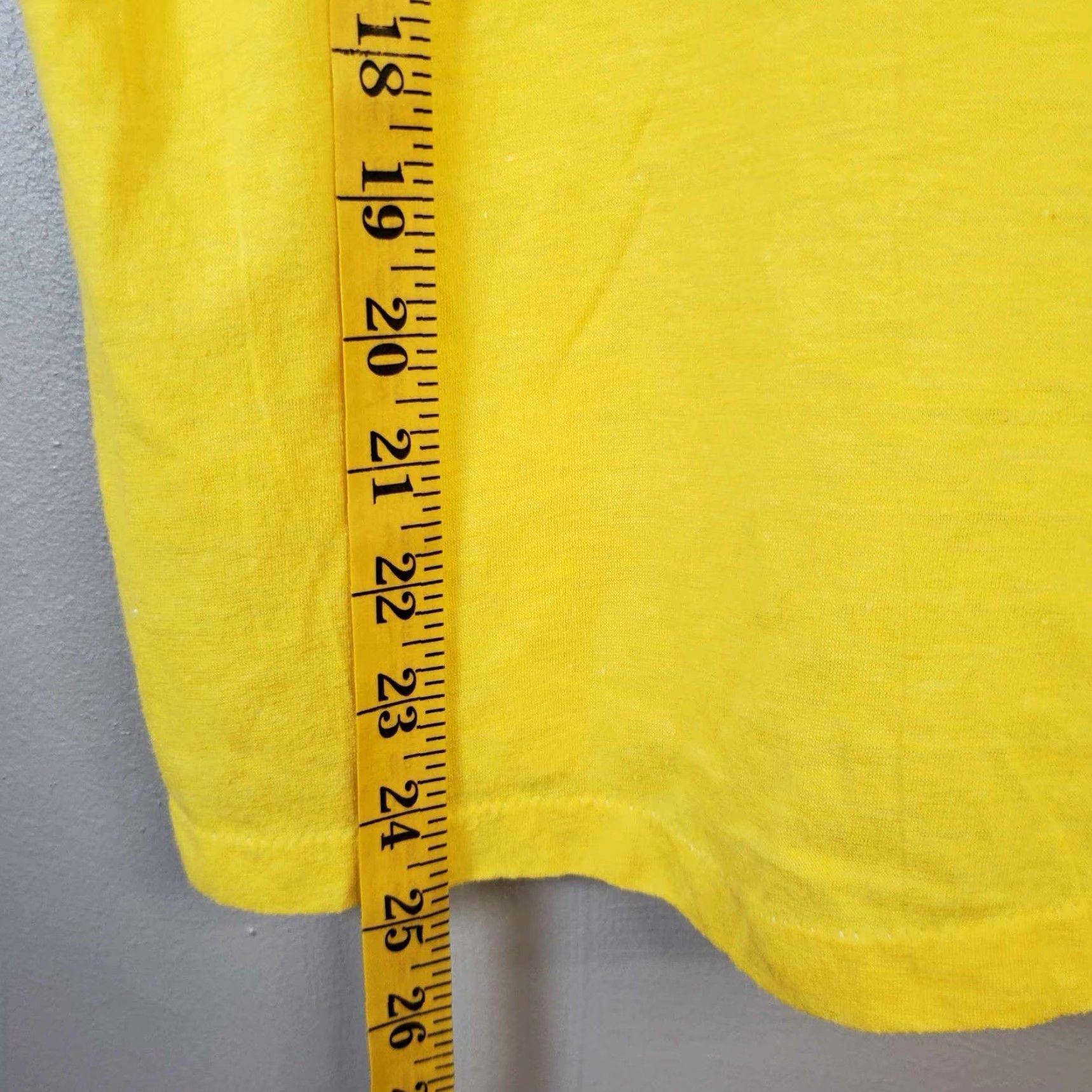 Vintage VINTAGE 80s T-Shirt Screen Stars Fort Myers Beach FL XS Yellow Ocean Florida Shirt Womens XS Size XS / US 0-2 / IT 36-38 - 6 Thumbnail