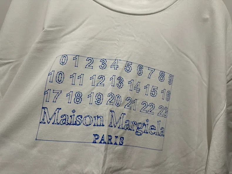 Maison Margiela Maison Margiela White short sleeves Size US S / EU 44-46 / 1 - 2 Thumbnail