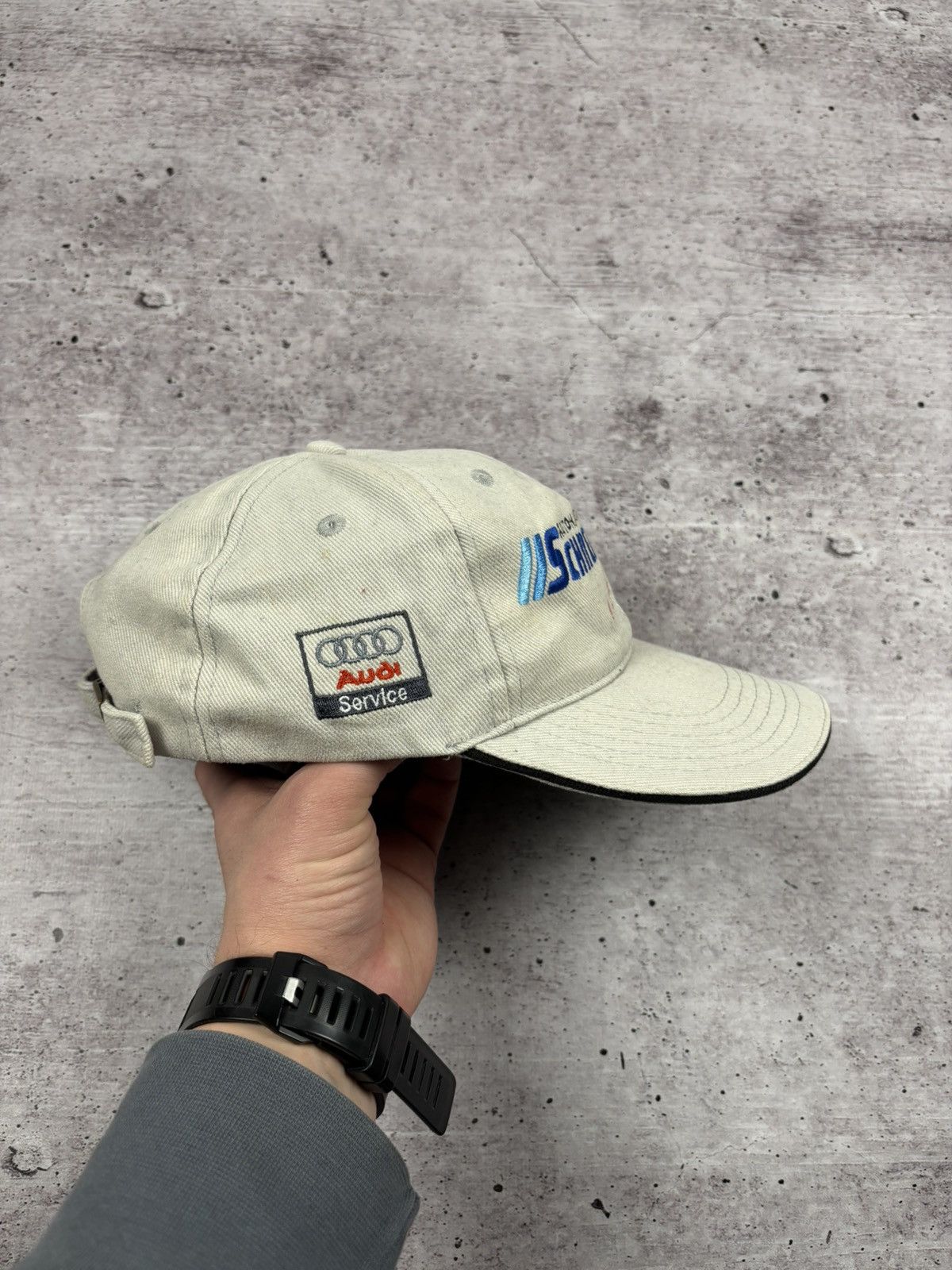Formula 1 × Vintage Racing vintage cap OS Size ONE SIZE - 3 Thumbnail