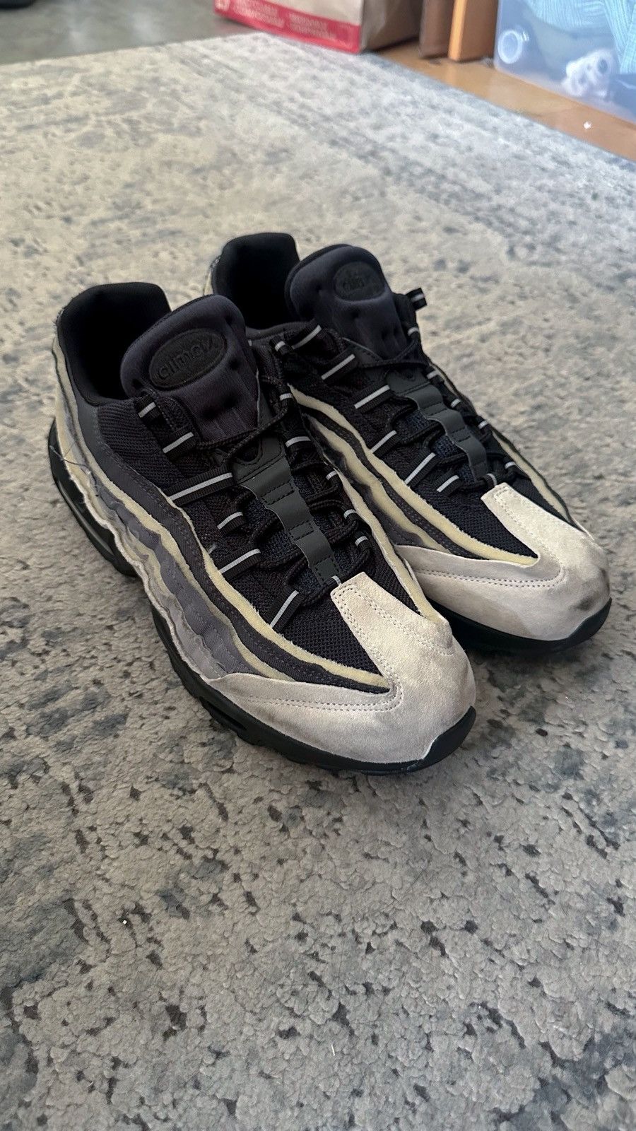 Comme des Garcons × Nike CDG Air Max 95 Size US 10.5 / EU 43-44 - 11 Thumbnail
