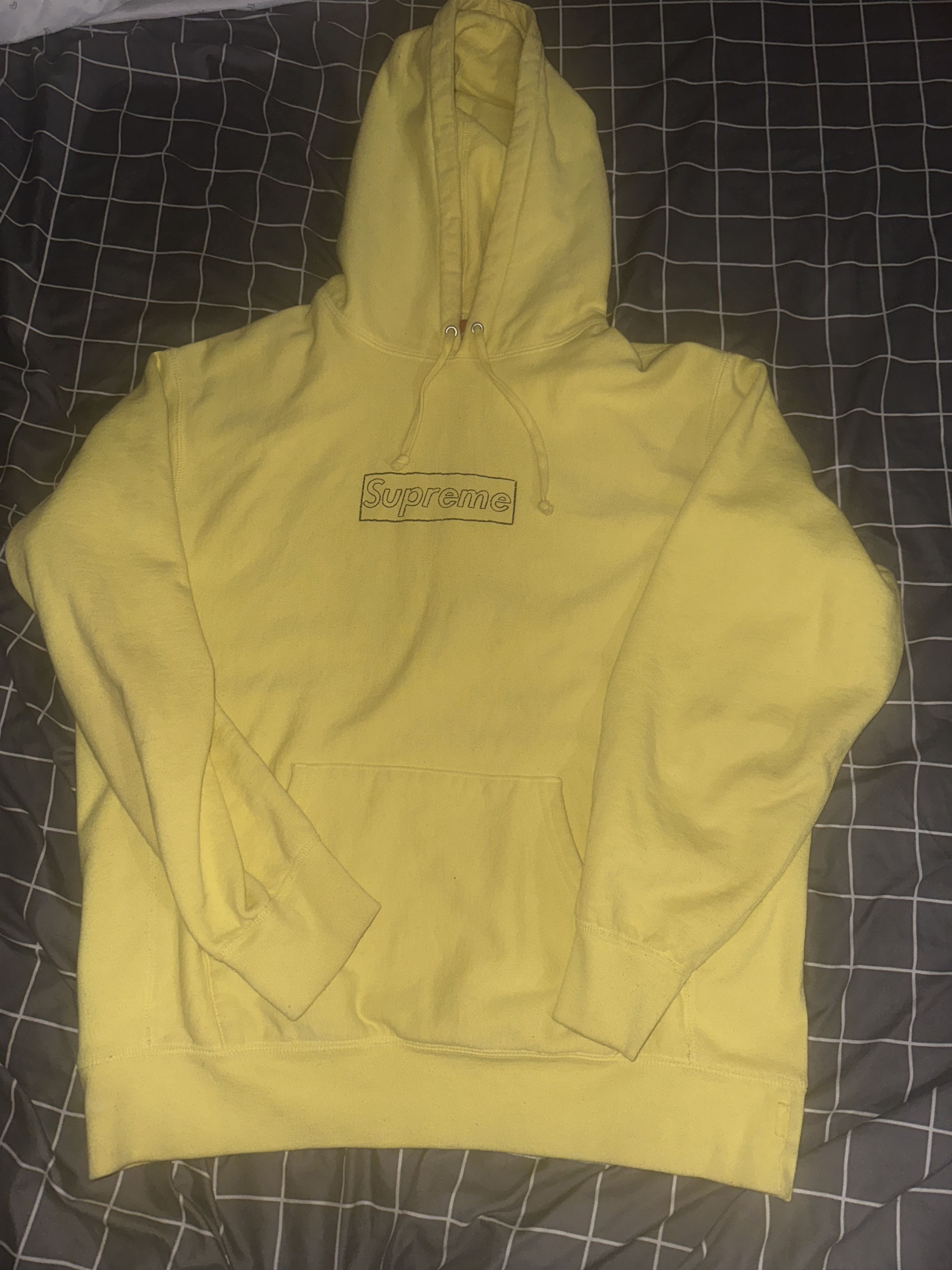 Supreme Supreme X Kaws Box logo hoodie Size US M / EU 48-50 / 2 - 1 Thumbnail
