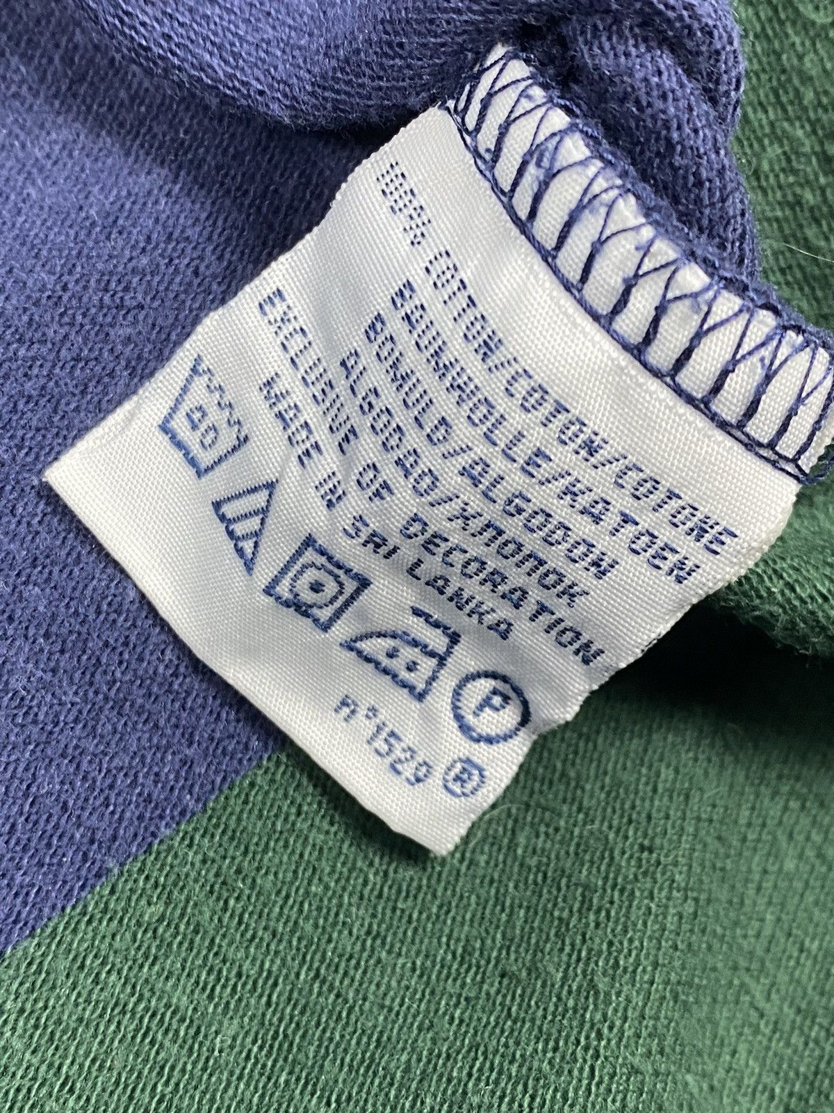 Polo Ralph Lauren Vintage Polo Ralph Lauren Designer Striped T Shirt Tee Size US L / EU 52-54 / 3 - 10 Thumbnail
