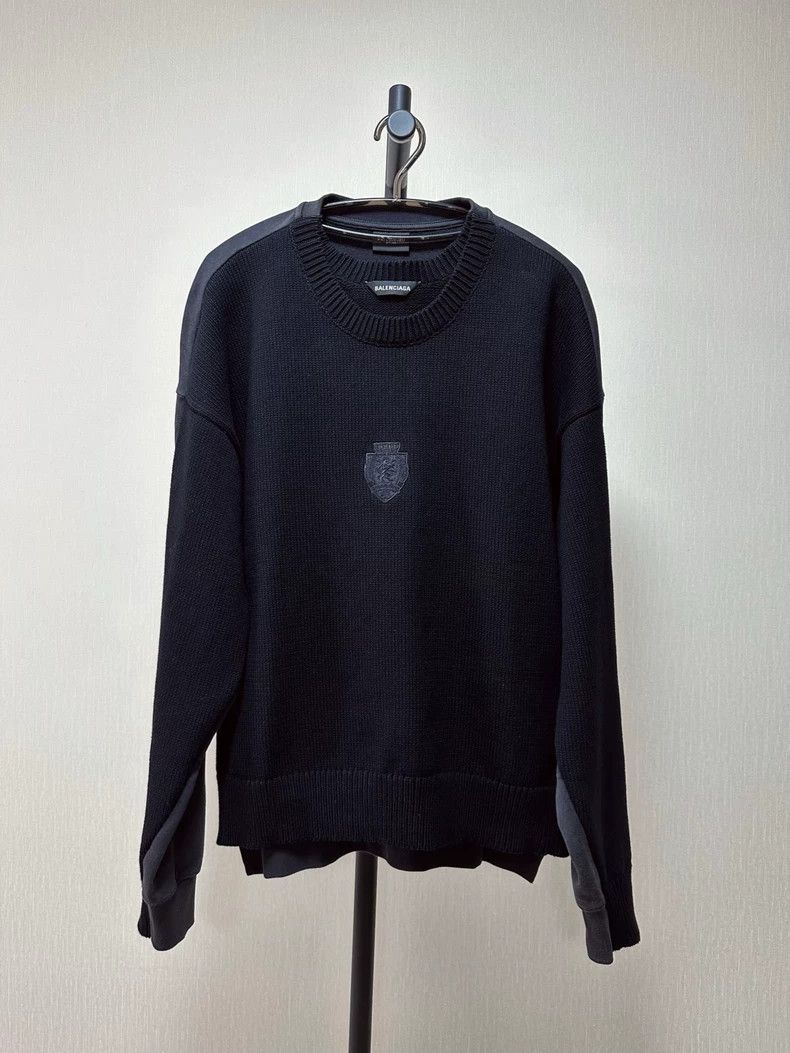Balenciaga Balenciaga long sleeves 2502-Nextarrow Size US S / EU 44-46 / 1 - 1 Thumbnail