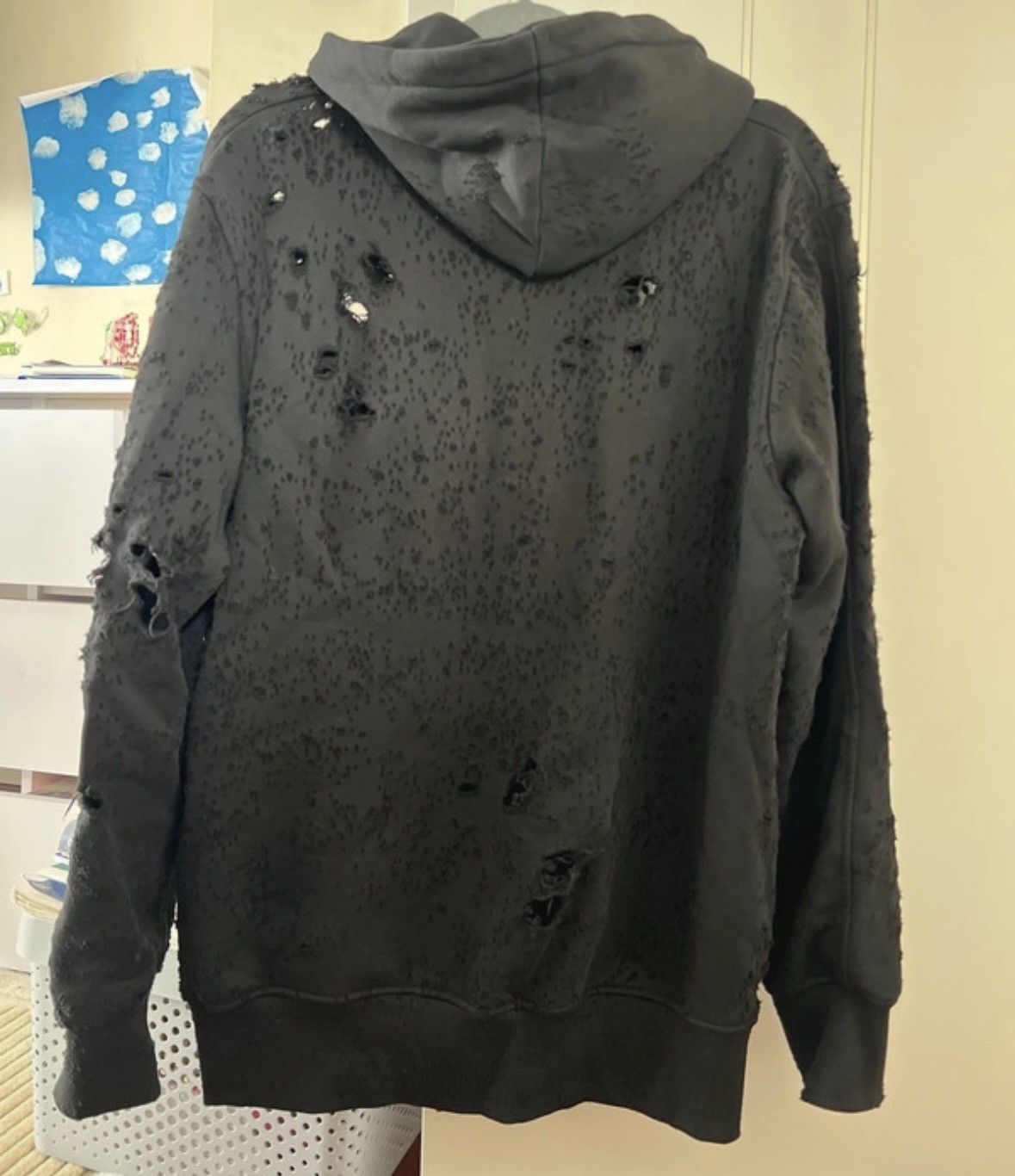 Alyx Alyx hoodie distressed Size US M / EU 48-50 / 2 - 5 Thumbnail