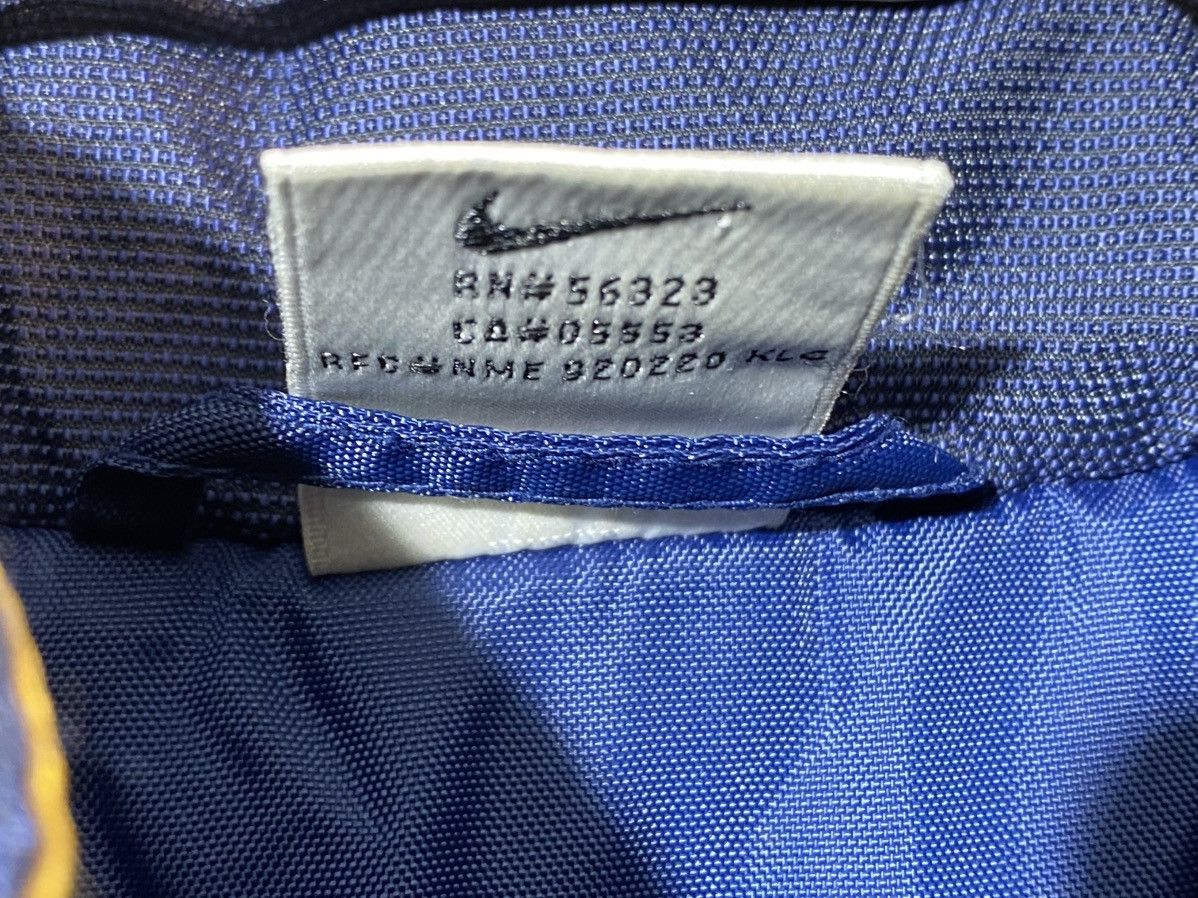 Nike × Vintage Vintage Nike Retro Winter jacket size L/XL Size US L / EU 52-54 / 3 - 7 Thumbnail